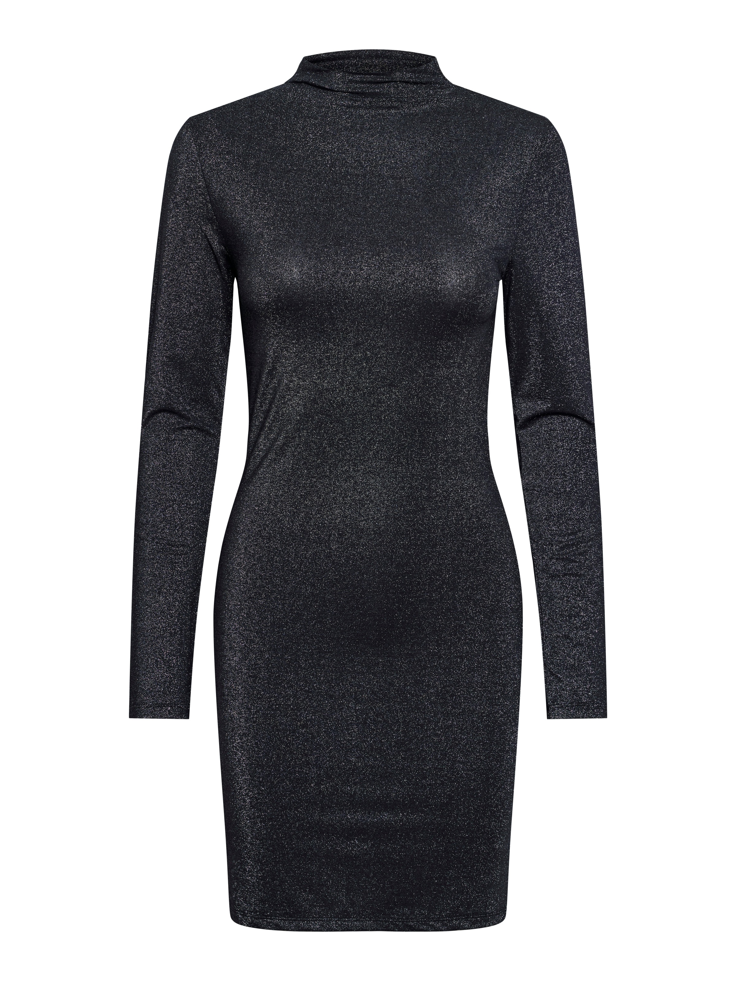 pieces Minikleid »PCMONICA LS GLITTER DRESS NOOS«, Glitzerstoff, das perfekte Outfit für eine lange Partynacht