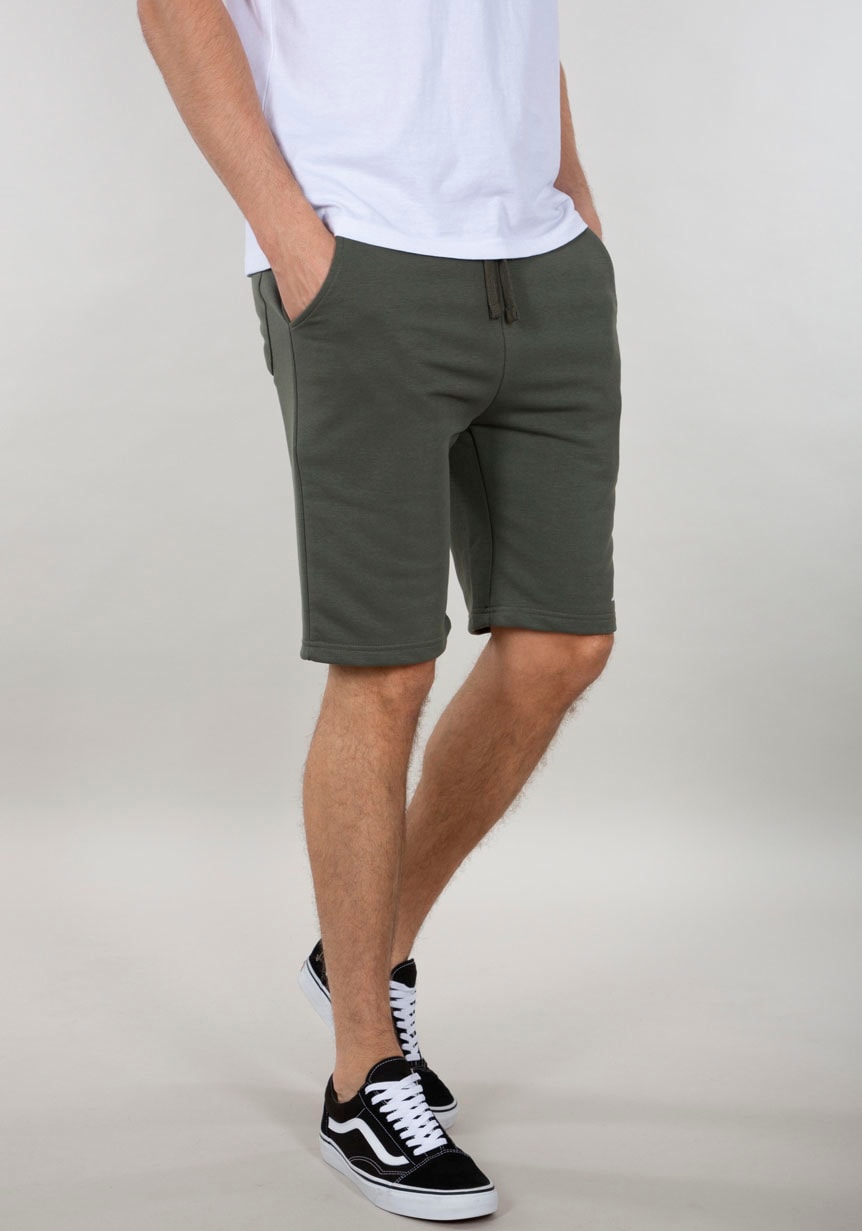 3. Bild von Alpha Industries Sweatshorts »Basic Short SL«
