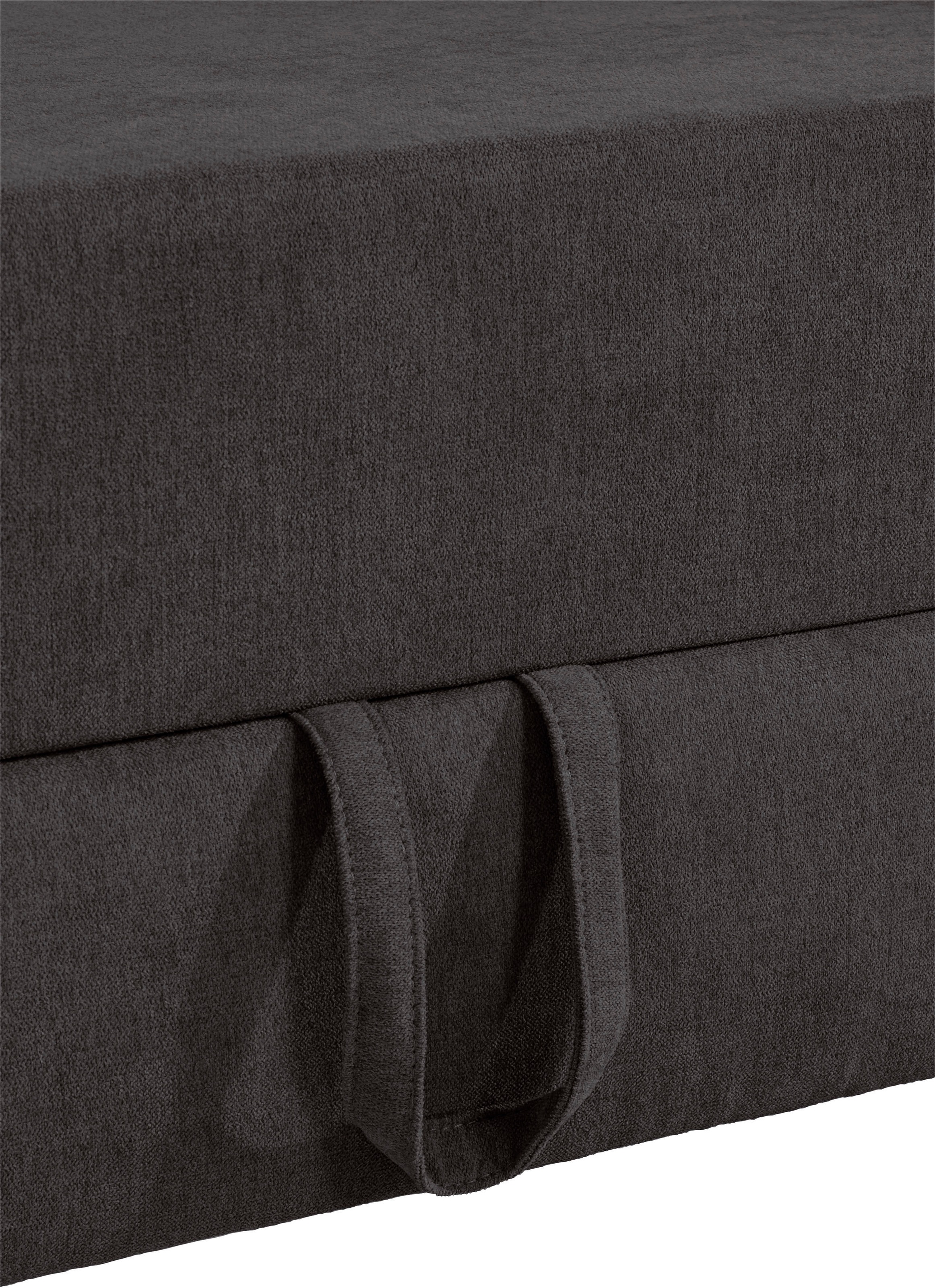 sit&more Ecksofa »Melissa L-Form«, klassisches Polsterprogramm, wahlweise Bettfunktion und Schubkasten