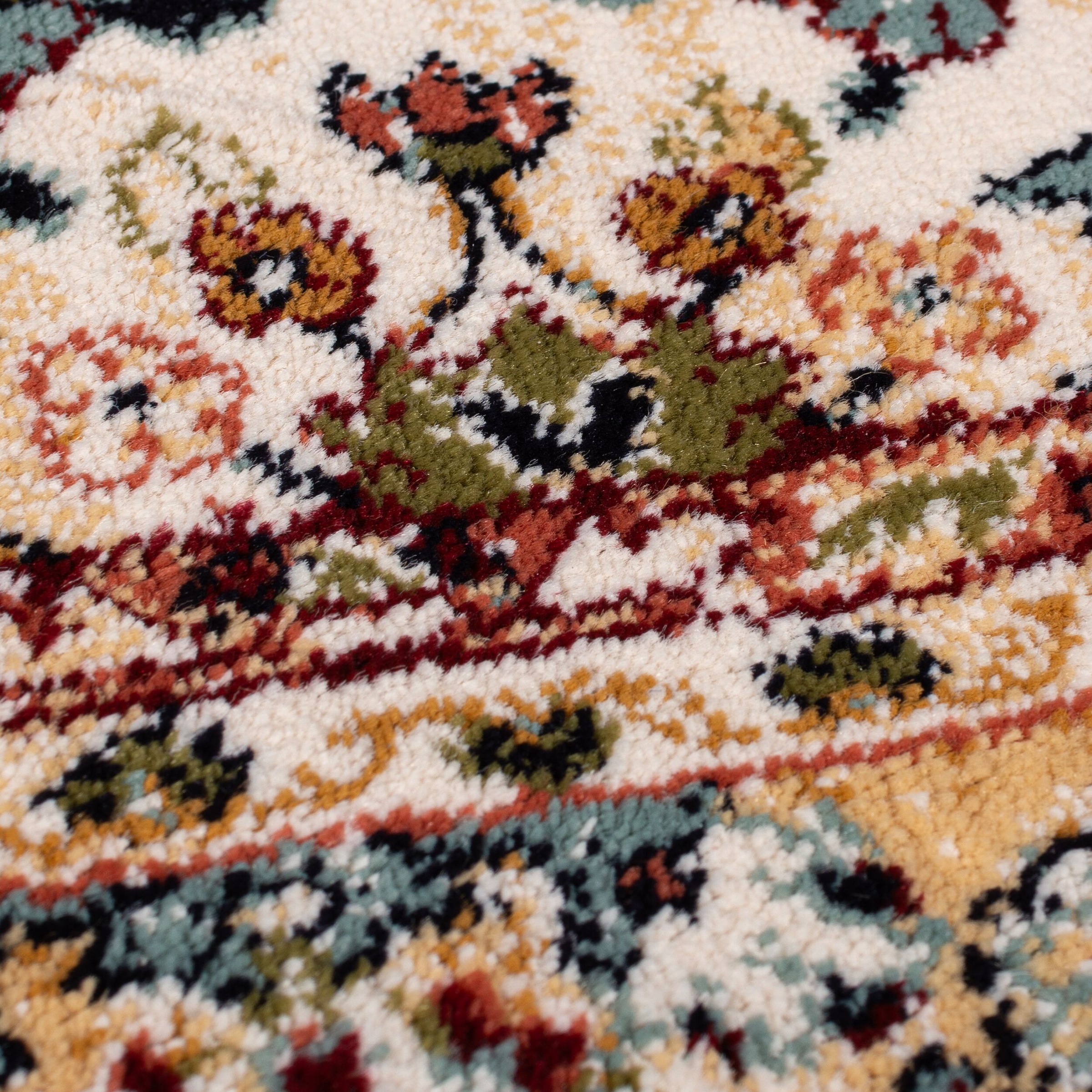 FLAIR RUGS Teppich »Sandford«, rechteckig, 12 mm Höhe, Sandford Vintage gemusterter Teppich