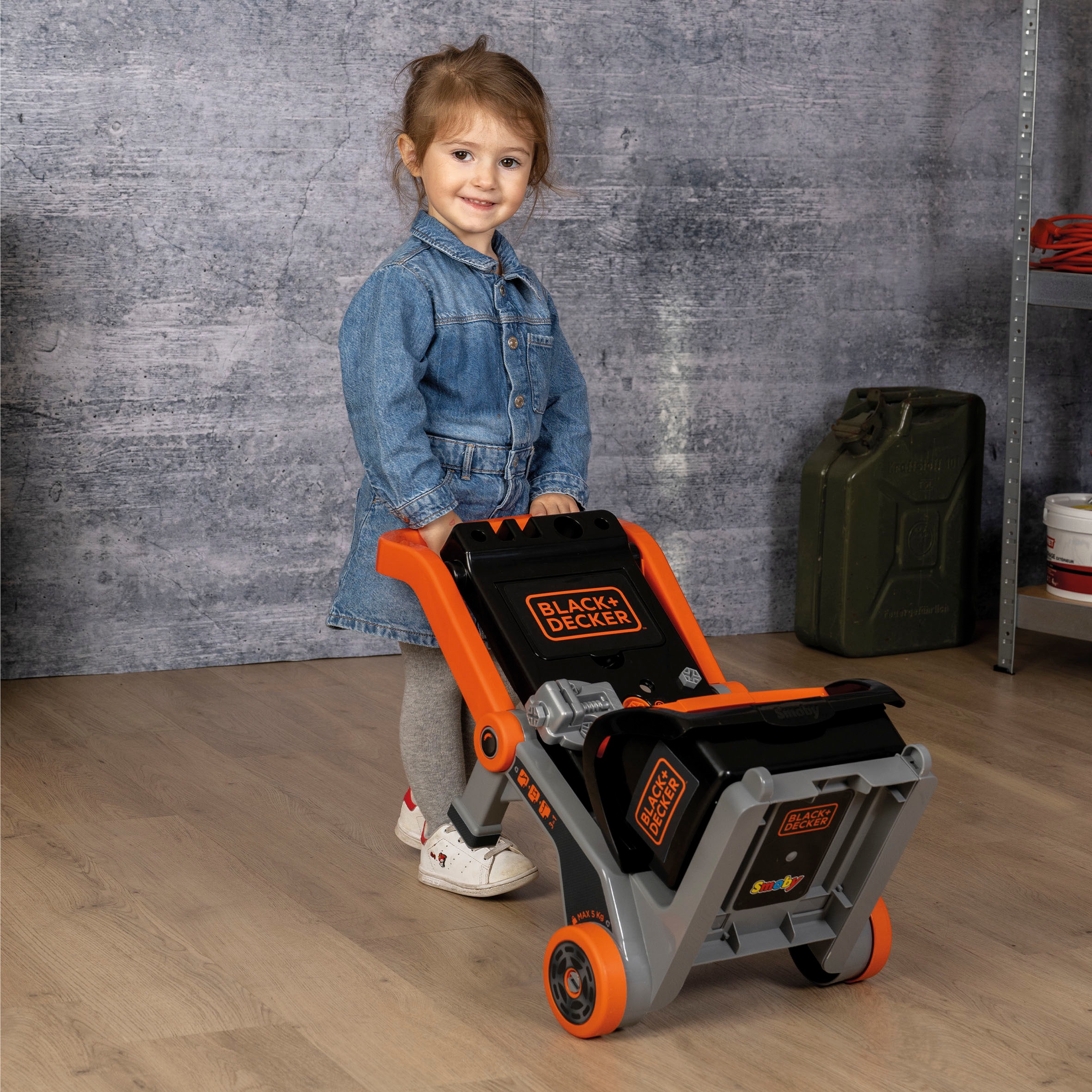Smoby Spielwerkbank »Black+Decker«, Made in Europe