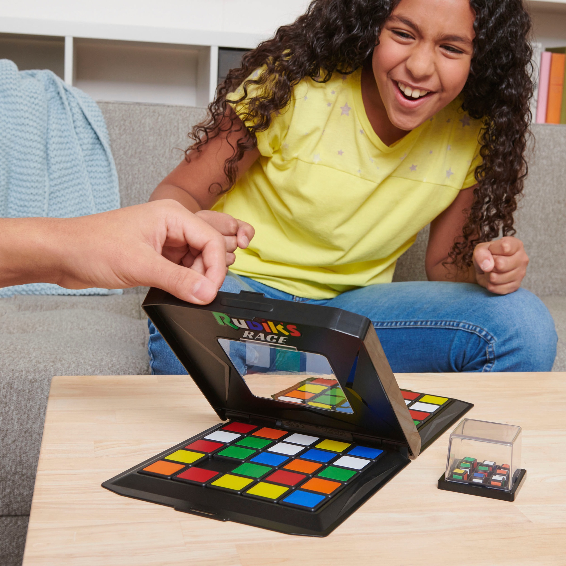 Spin Master Spiel »Rubik's - Rubik's Race (Spiel)«