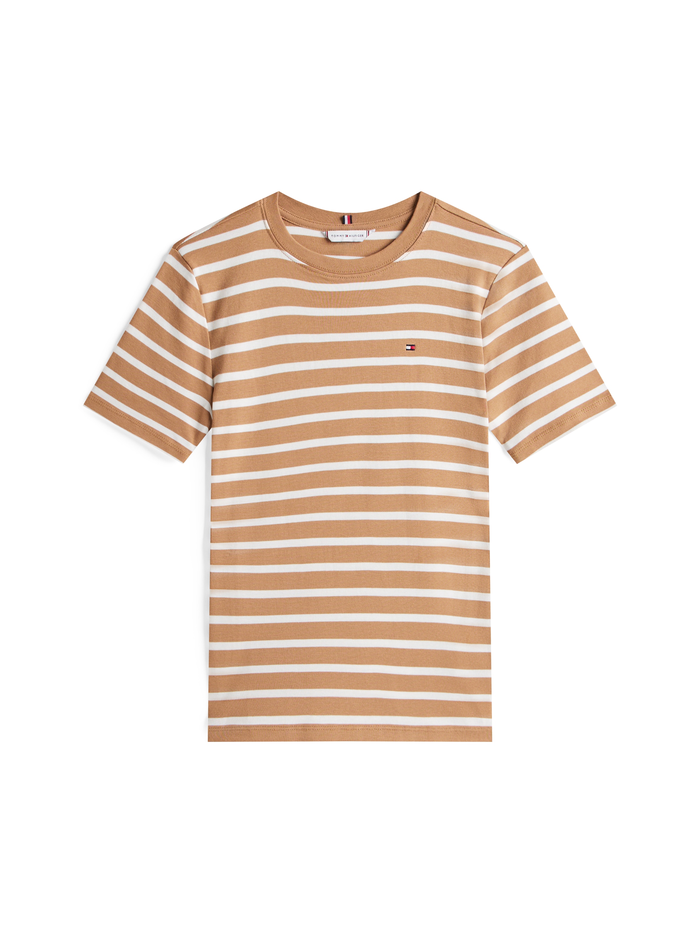 Tommy Hilfiger T-Shirt »SLIM CODY C-NK SS«, mit Logostickerei