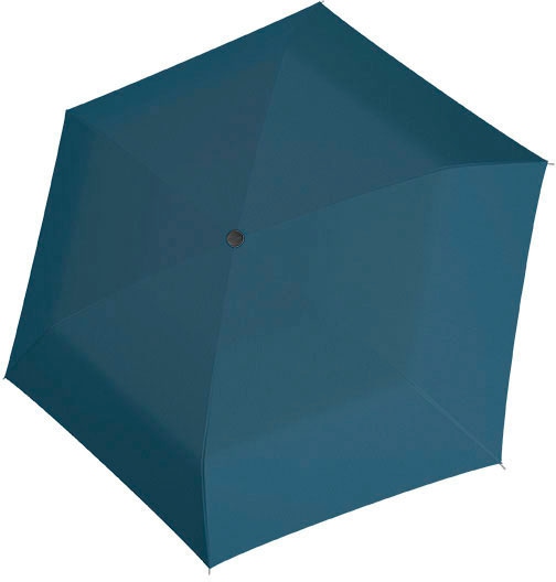 ultra doppler® kaufen »Carbonsteel blue« Slim online Taschenregenschirm uni,