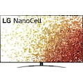 LG LCD-LED Fernseher »65NANO919PA«, 164 cm/65 Zoll, 4K Ultra HD, Smart-TV, (bis zu 120Hz)-Full Array Dimming-α7 Gen4 4K AI-Prozessor-Sprachassistenten-HDMI 2.1