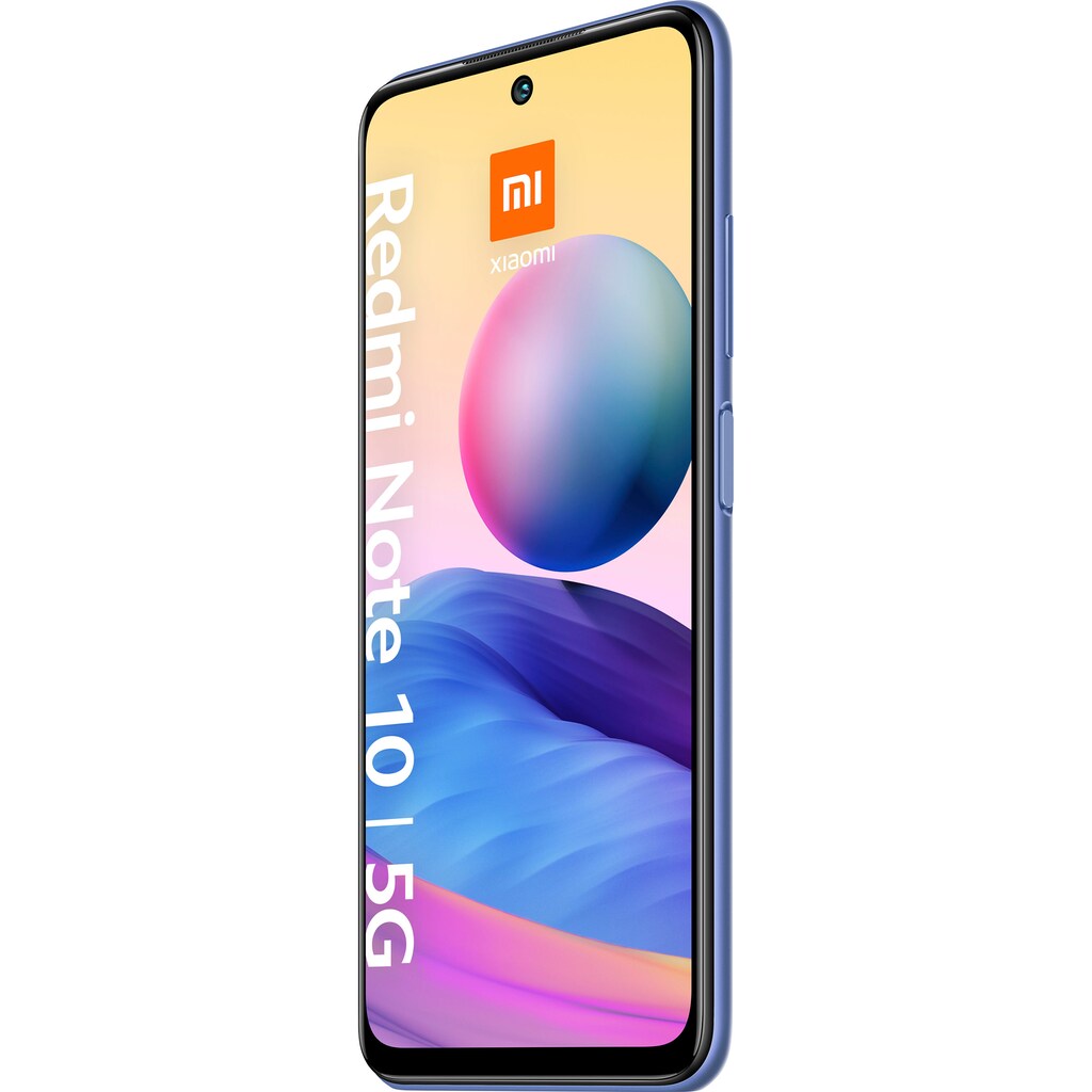 Xiaomi Smartphone »Redmi Note 10 5G«, blau, 16,5 cm/6,5 Zoll, 128 GB Speicherplatz, 48 MP Kamera