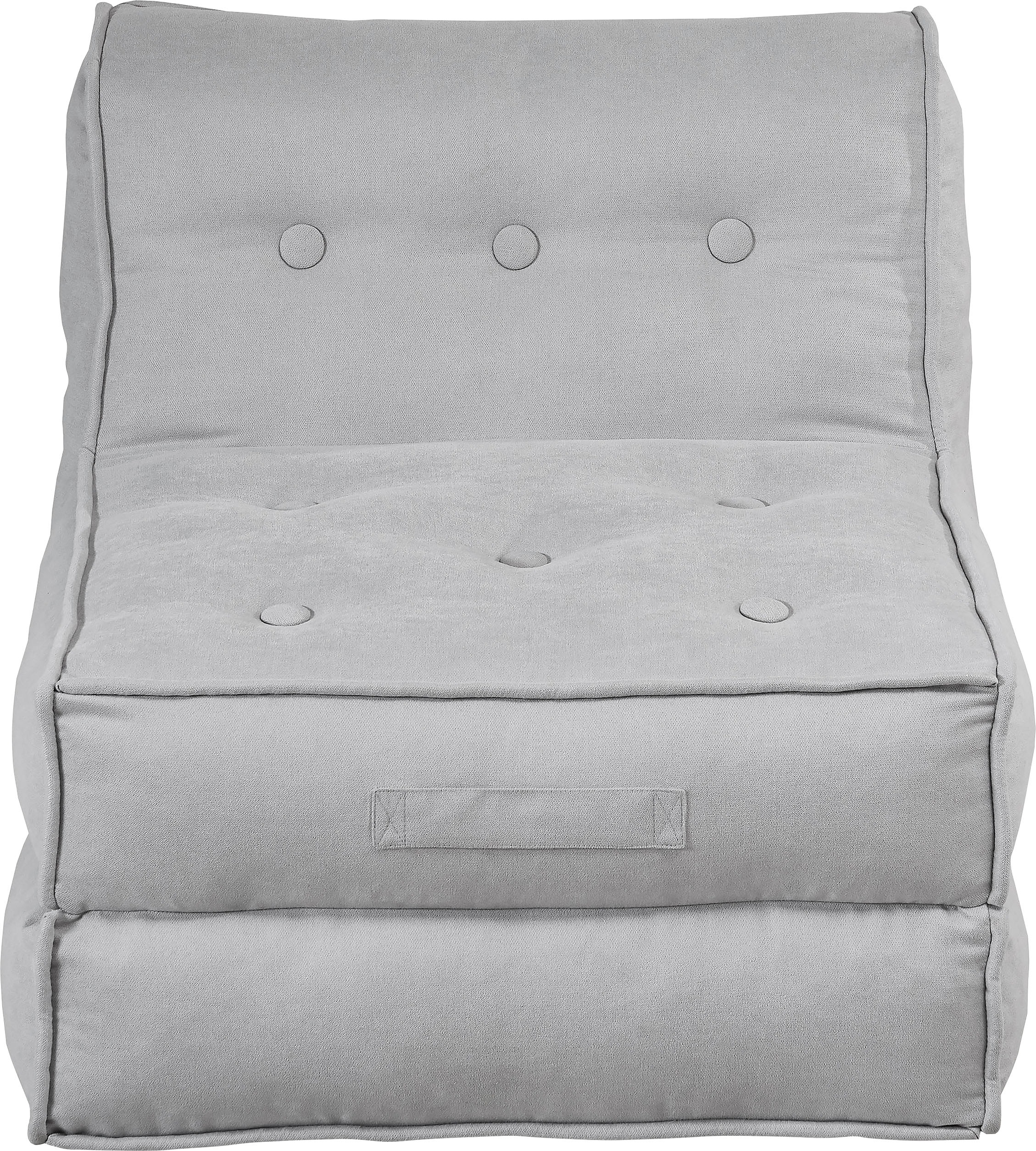 INOSIGN Sessel »Pia«, Loungesessel in 2 Größen, mit Schlaffunktion und Pouf günstig online kaufen
