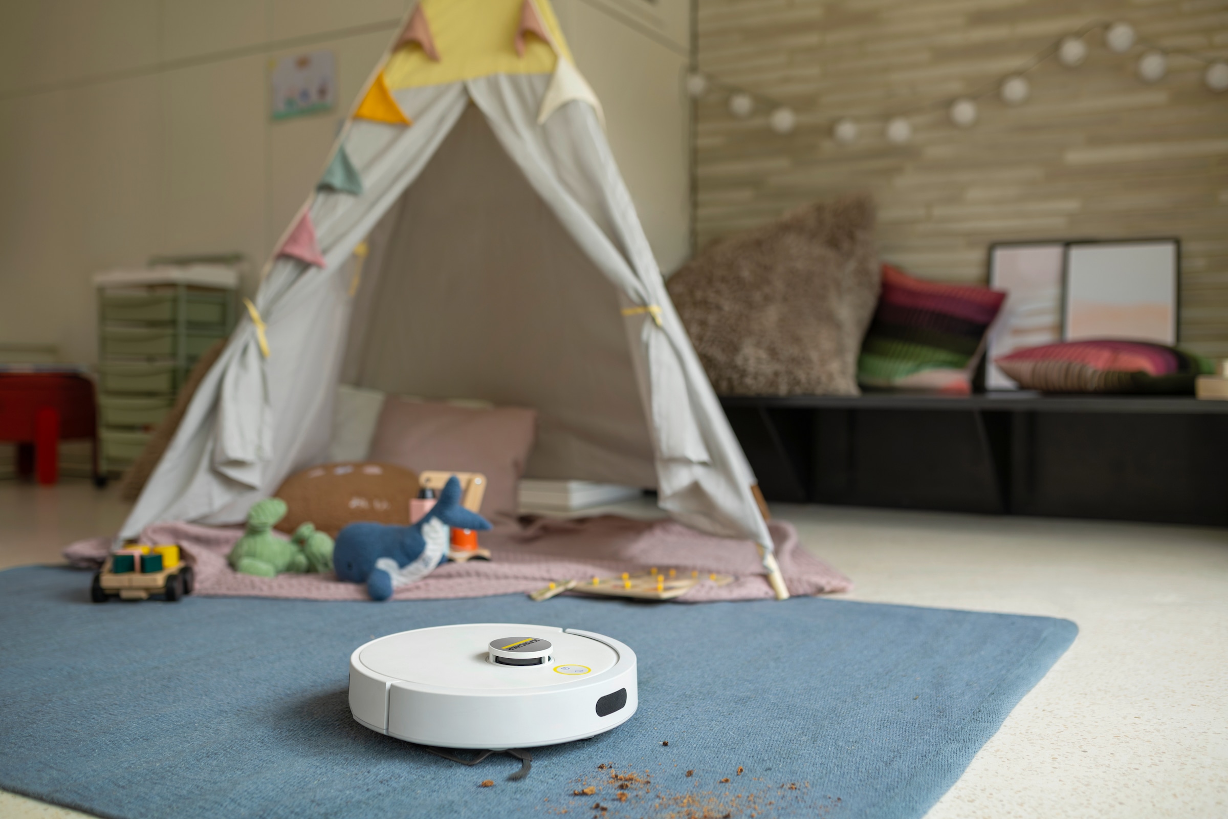 KÄRCHER Akku-Saugwischer »RVC 3«