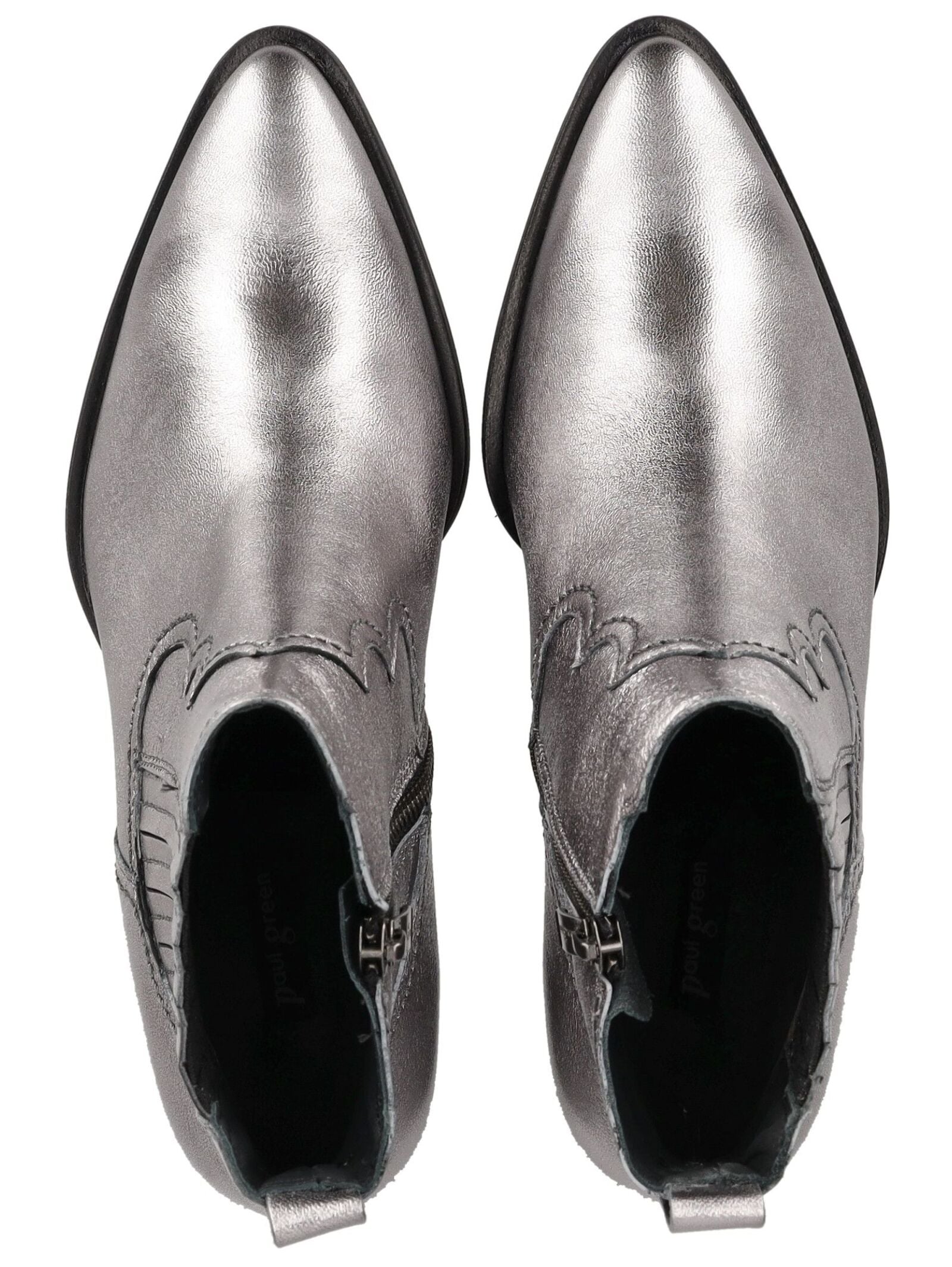 Paul Green Bikerboots »Paul Green Stiefelette Nappaleder«