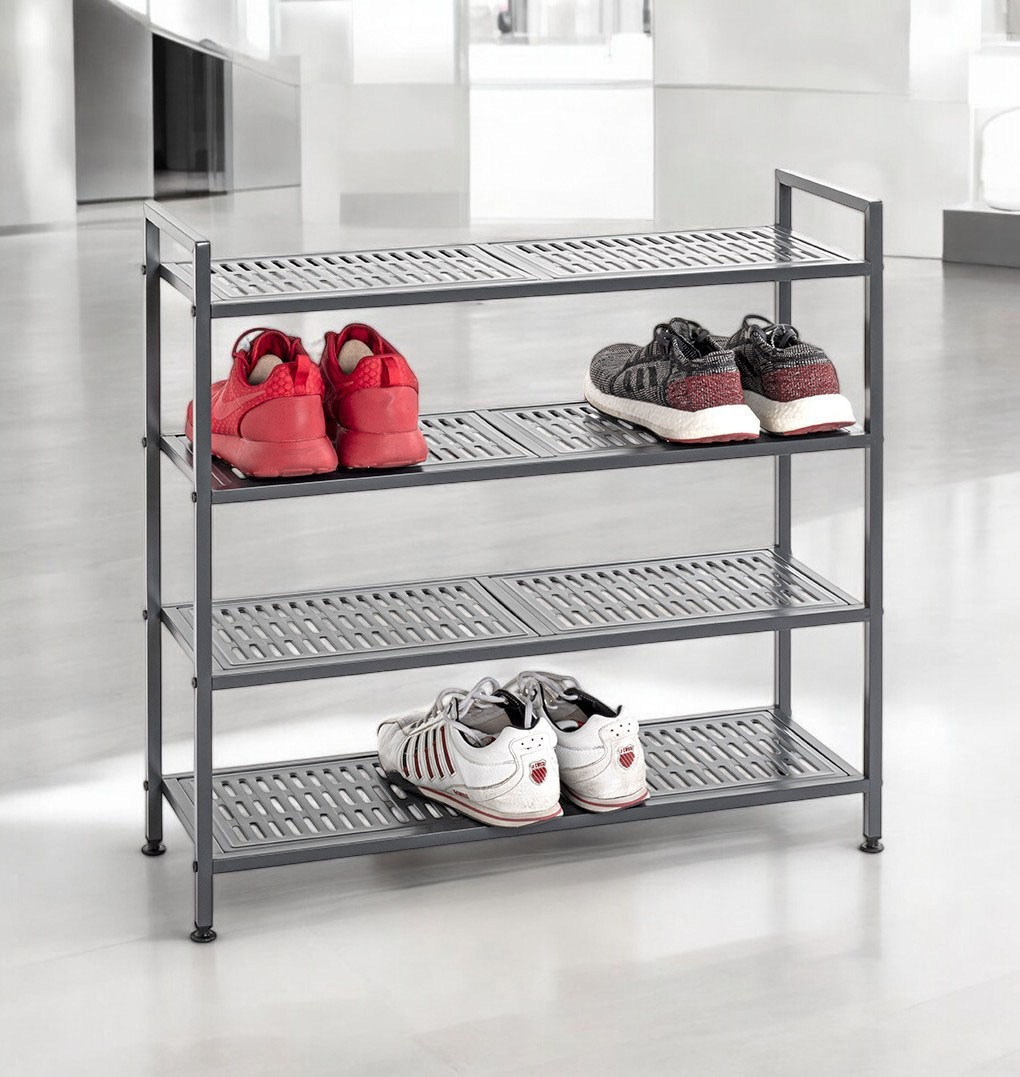 HAKU Schuhregal »Schuhregal« 1 Stk. tlg. Füße sind höhenverstellbar, zum Bodenausgleich