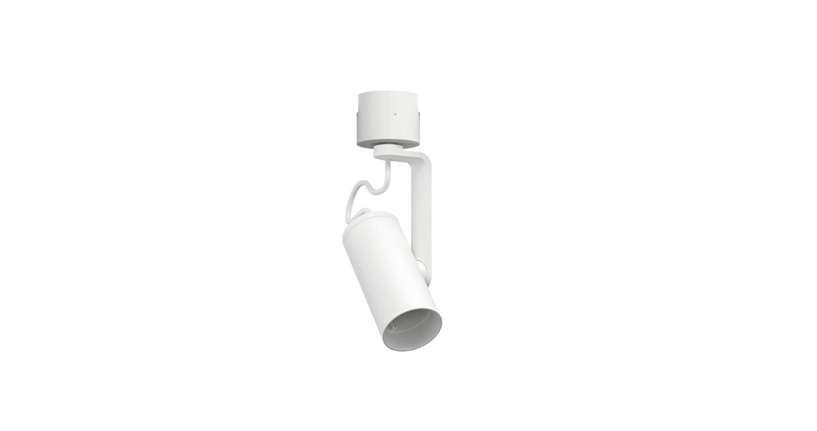 Paulmann Schienensystem-Leuchten »URail Schienenspot Apol II Einzelspot E27 max. 50W dimmbar 230V«, (1 tlg.)