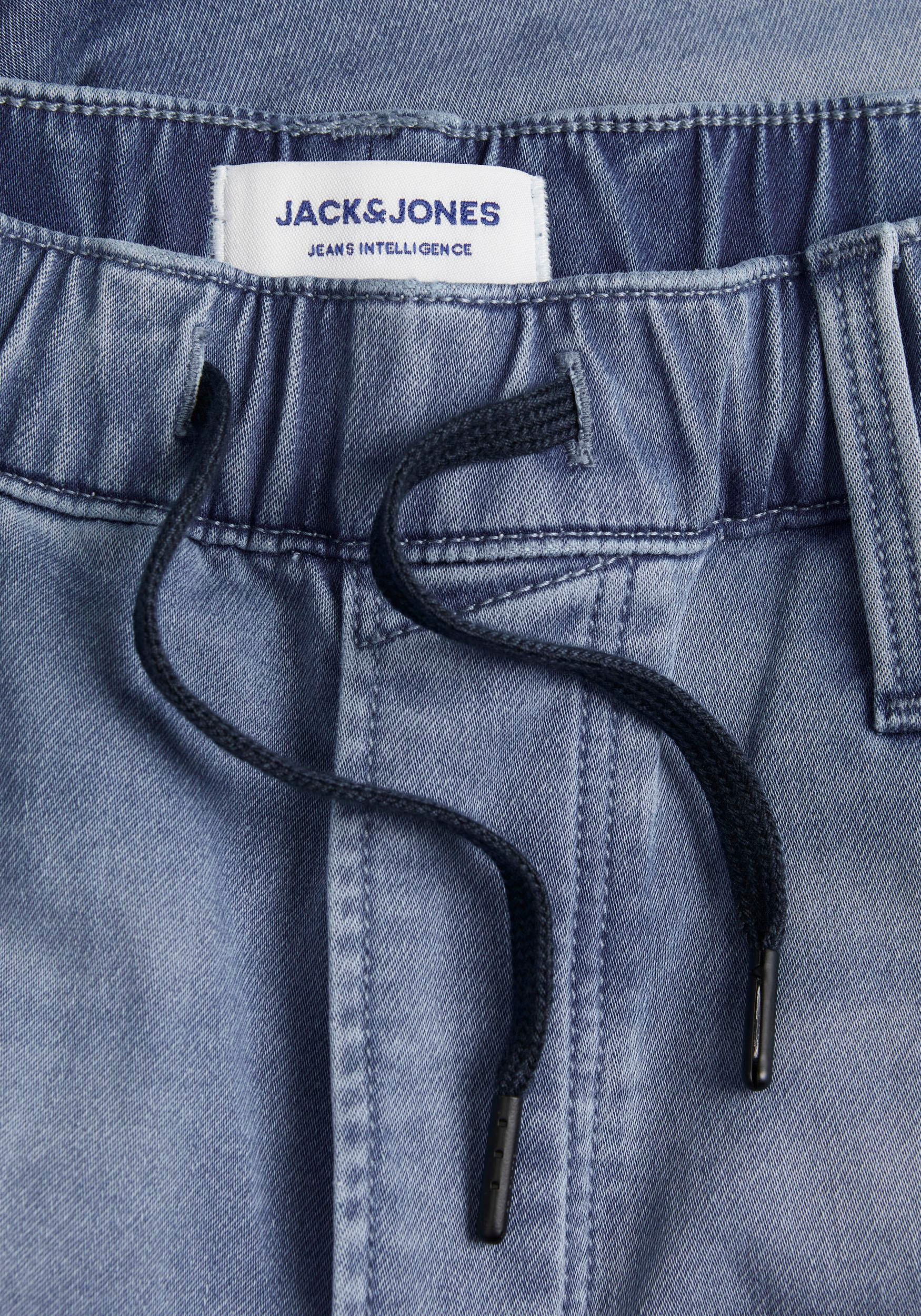 4. Bild von Jack & Jones Jeansshorts »JJIRICK JJICON ELAST SHORTS GE 615 I.K«