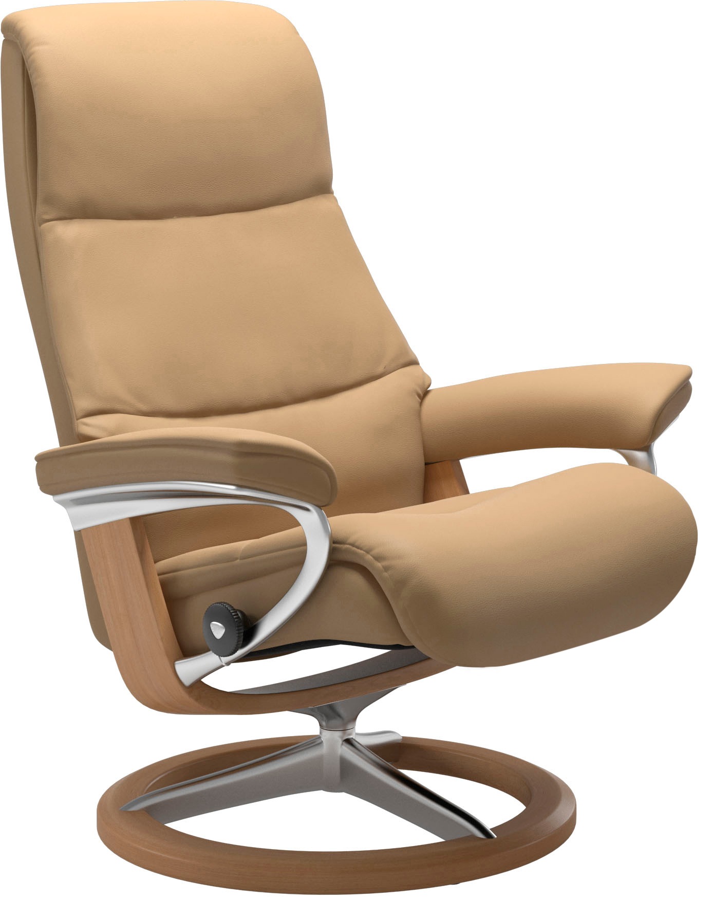 Stressless® Relaxsessel »View«, mit Signature Base, Größe L,Gestell Eiche