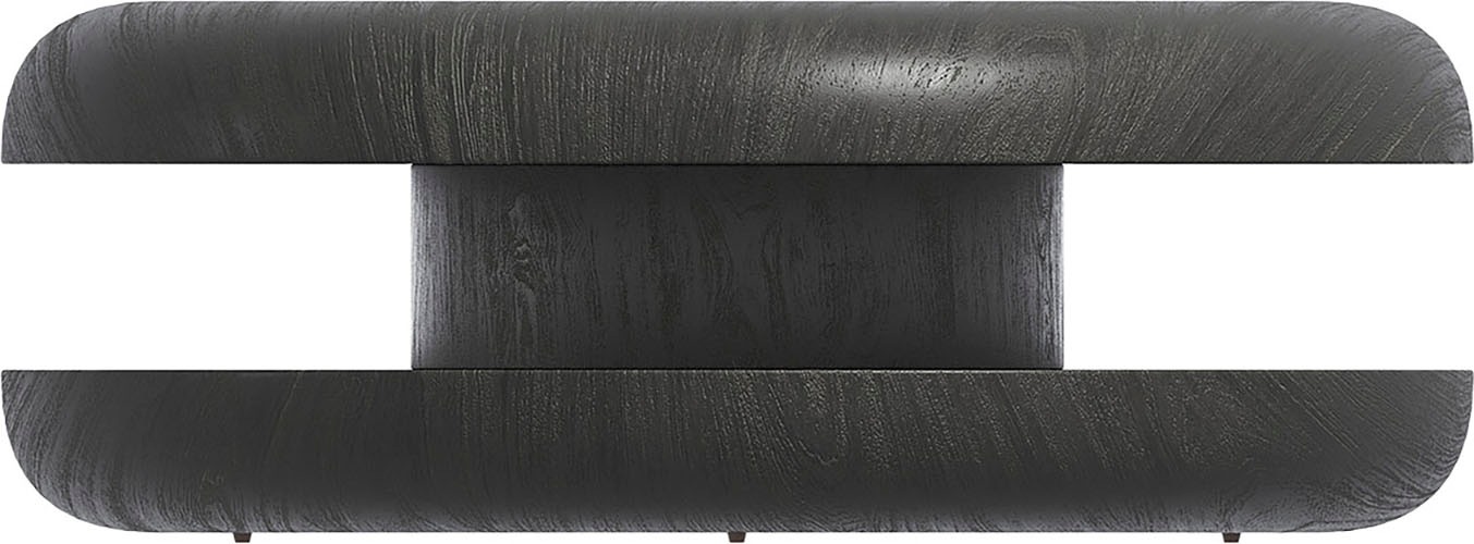 SalesFever Couchtisch »drehbar - runder Design-Wohnzimmertisch aus Holz« 1 günstig online kaufen