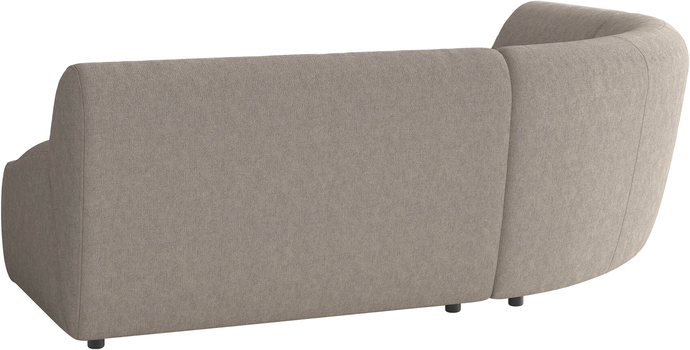sit&more Ecksofa »Scrabble, L-Form, B: 248cm« Modernes Design in verschiedenen Stoffarten