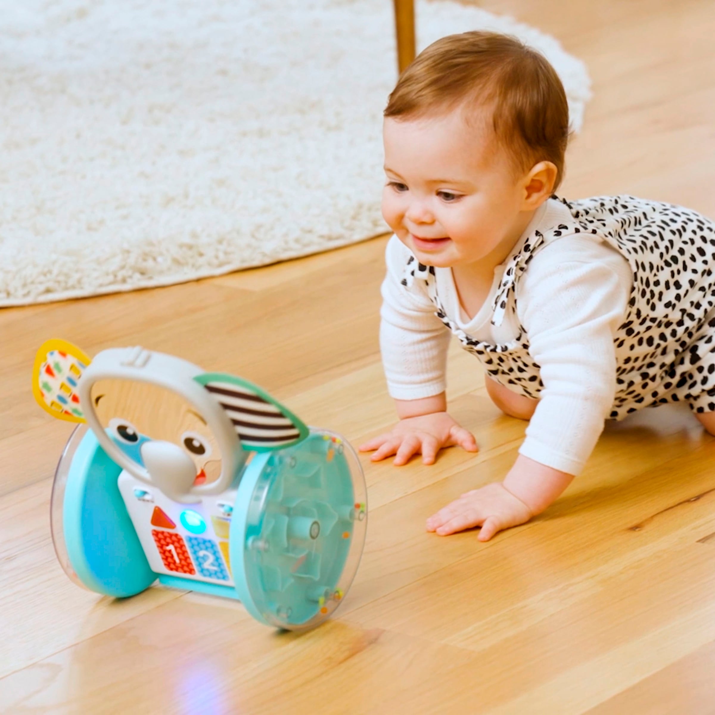 Baby Einstein Lernspielzeug »Chase & Tap Earl Interactive Crawling Toy«