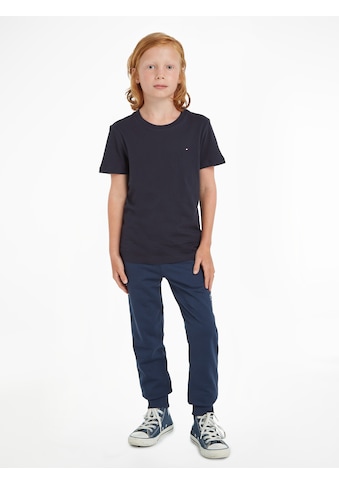 T-Shirt »BOYS BASIC CN KNIT«, Kinder Kids Junior MiniMe,für Jungen