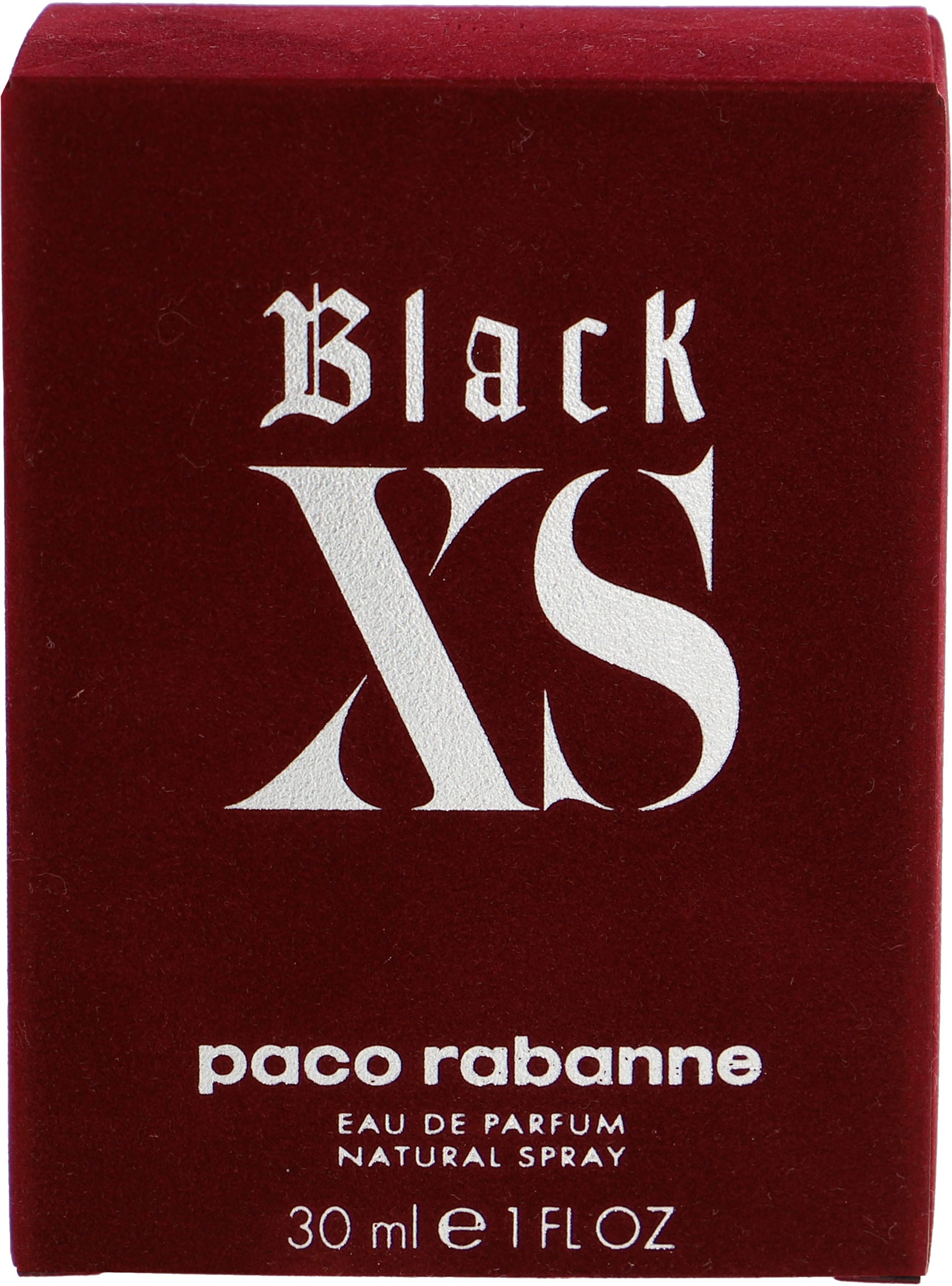 paco rabanne Eau de Toilette »Black XS Elle«, mit blumig-orientalischer Note