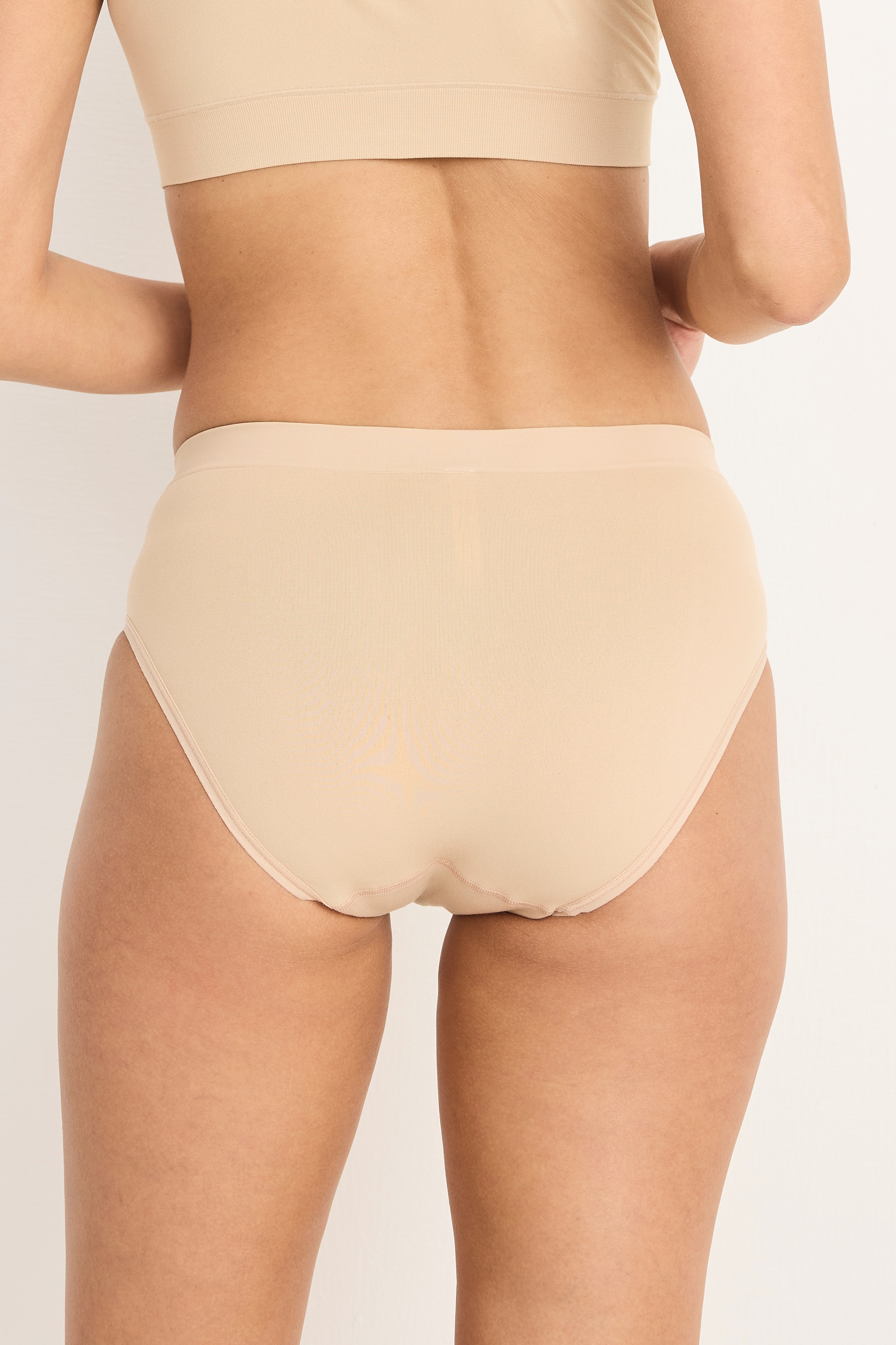 Jockey Hüftpanty »SEAMFREE CORE HI CUT«, (3er Pack), Hoch geschnitten, atmungsaktiv, ohne Seitennähte