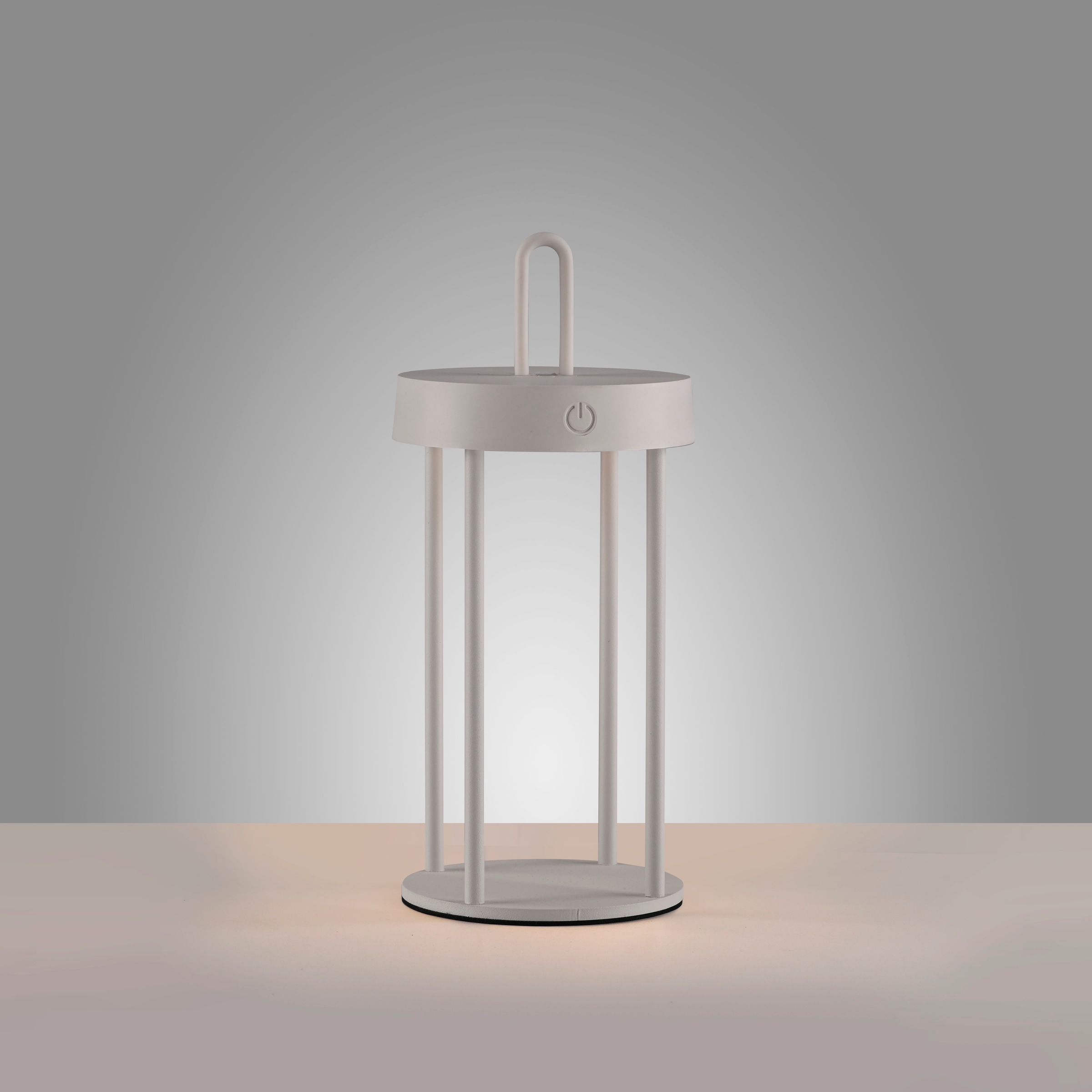 JUST LIGHT Tischleuchte »ANSELM«, 1 flammig, Leuchtmittel LED-Modul | LED fest integriert, Akkuleuchte
