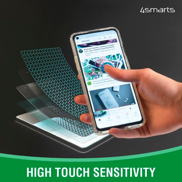 4smarts Smartphone-Hülle »4Smarts 360° Protection Set für Apple iPhone 13«