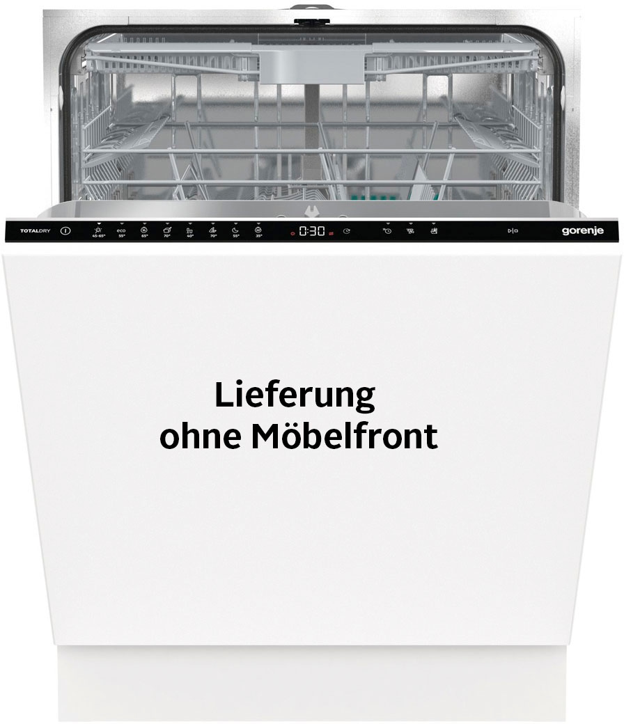 GORENJE vollintegrierbarer Geschirrspüler »GV663C60« 16 Maßgedecke günstig online kaufen