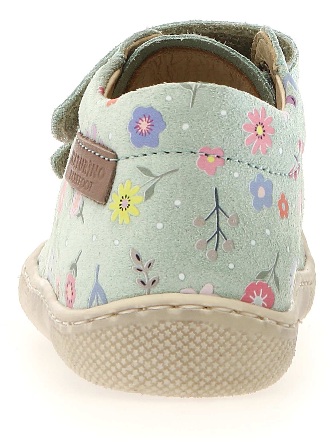 Naturino Barfußschuh »BAREFOOT AMUR VL PR«, Kindergartenschuh mit Print, Größenschablone zum Download