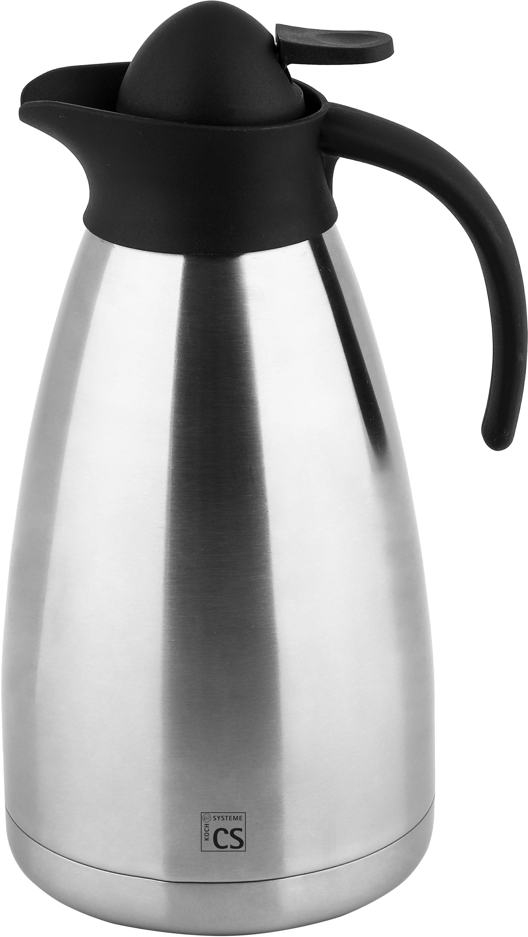 CS Koch-Systeme Isolierkanne »Cottbus« 1,5 l 1 Stk. tlg. Einhandbedienung günstig online kaufen