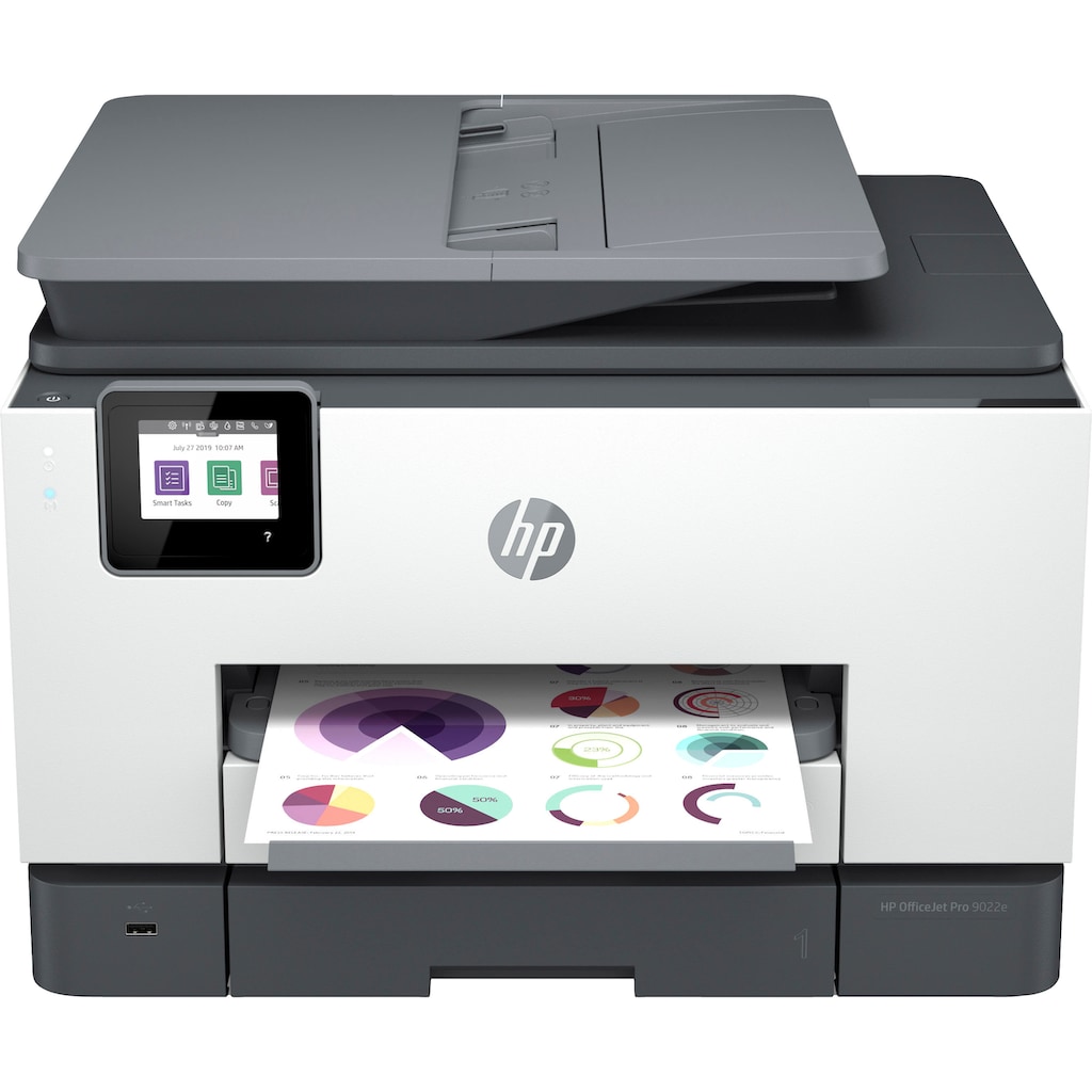 HP Multifunktionsdrucker »OfficeJet Pro 9022e AiO A4 color«, HP+ Instant Ink kompatibel