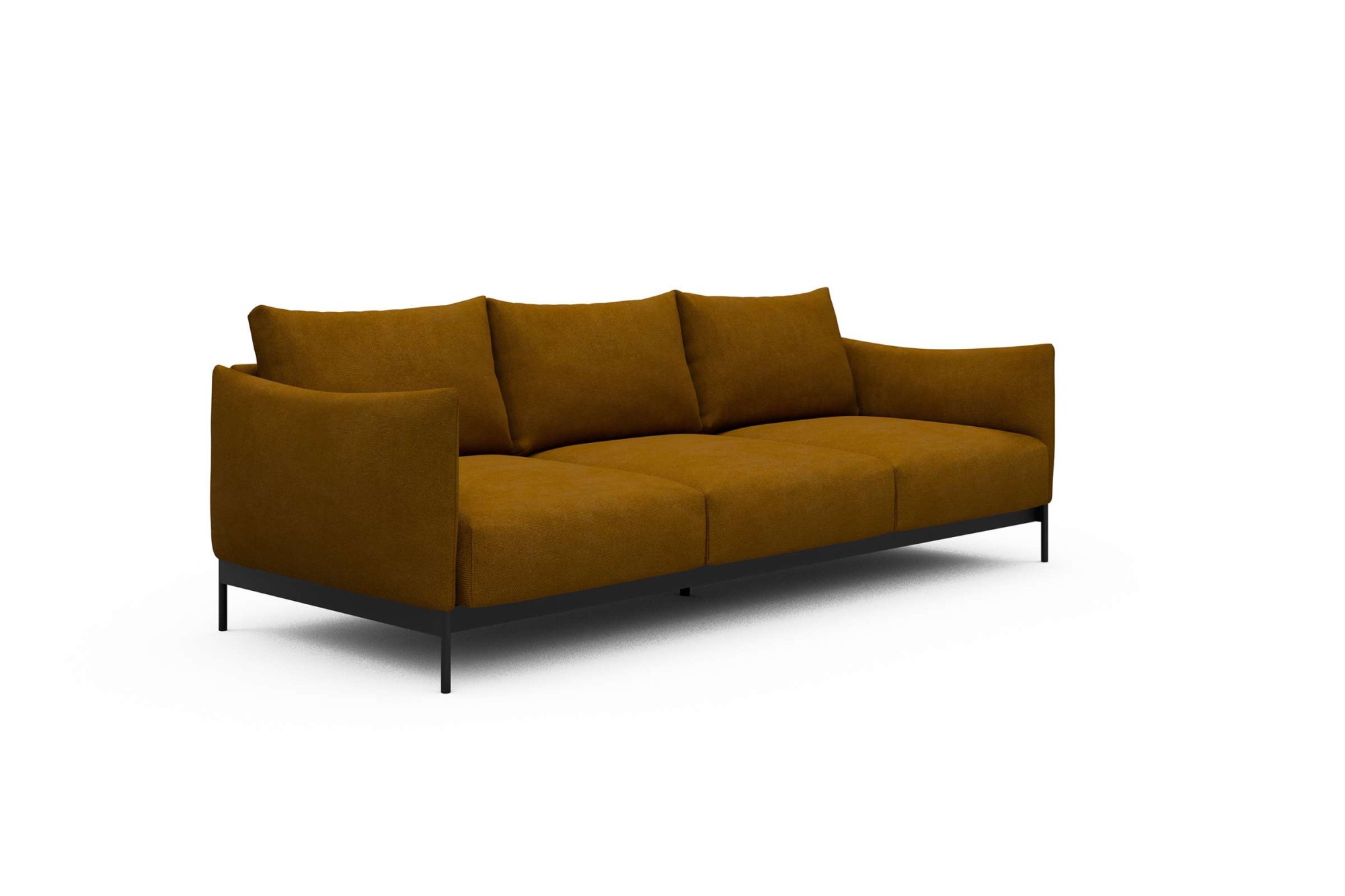 Tenksom 3-Sitzer »Kayto Sofa, TV-Couch, Dreisitzer«, Bezüge wechselbar, hoher Sitzkomfort, robuste Unterkonstruktion