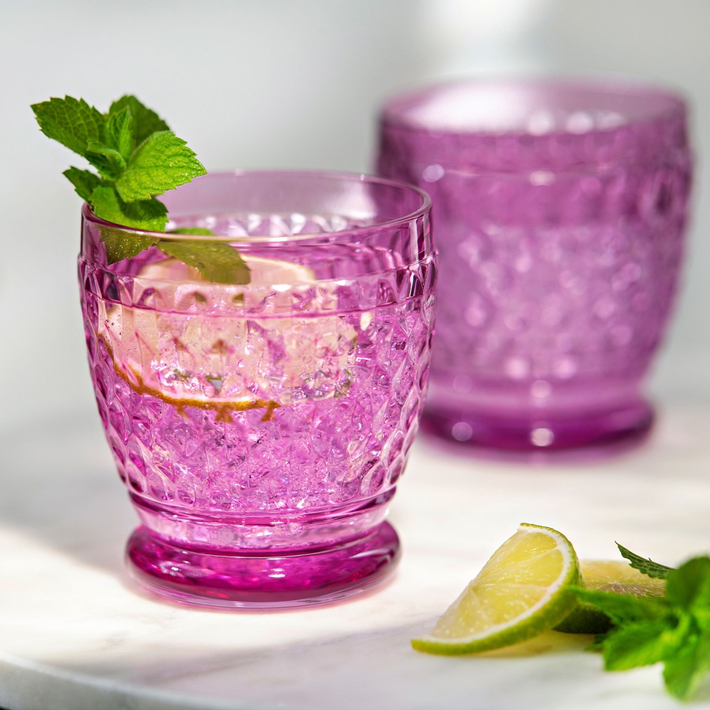 Villeroy & Boch Whiskyglas »Becher Boston Coloured 330 ml 4er Set« günstig online kaufen