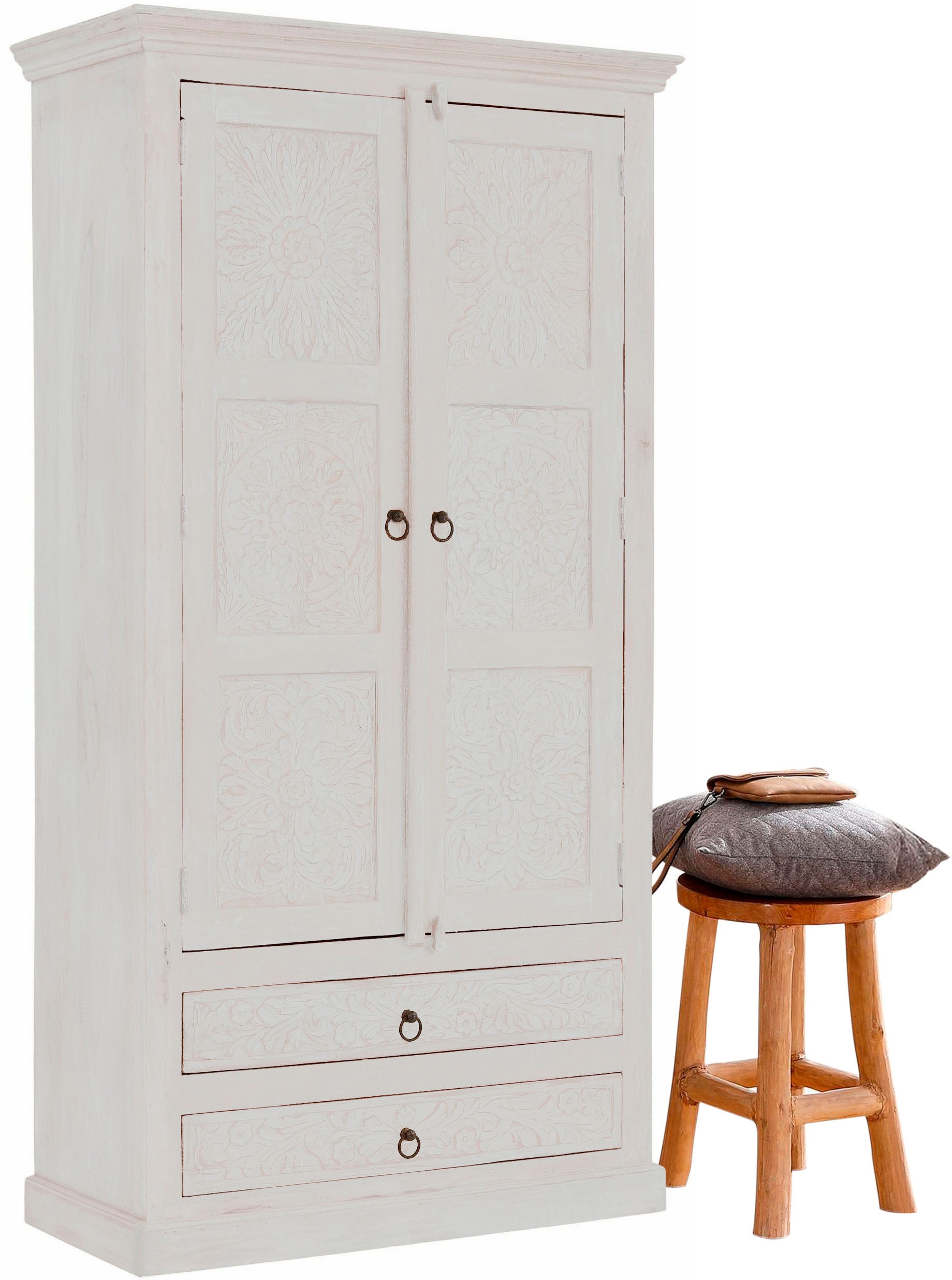 Home affaire Stauraumschrank »Malati«, Breite 105 cm