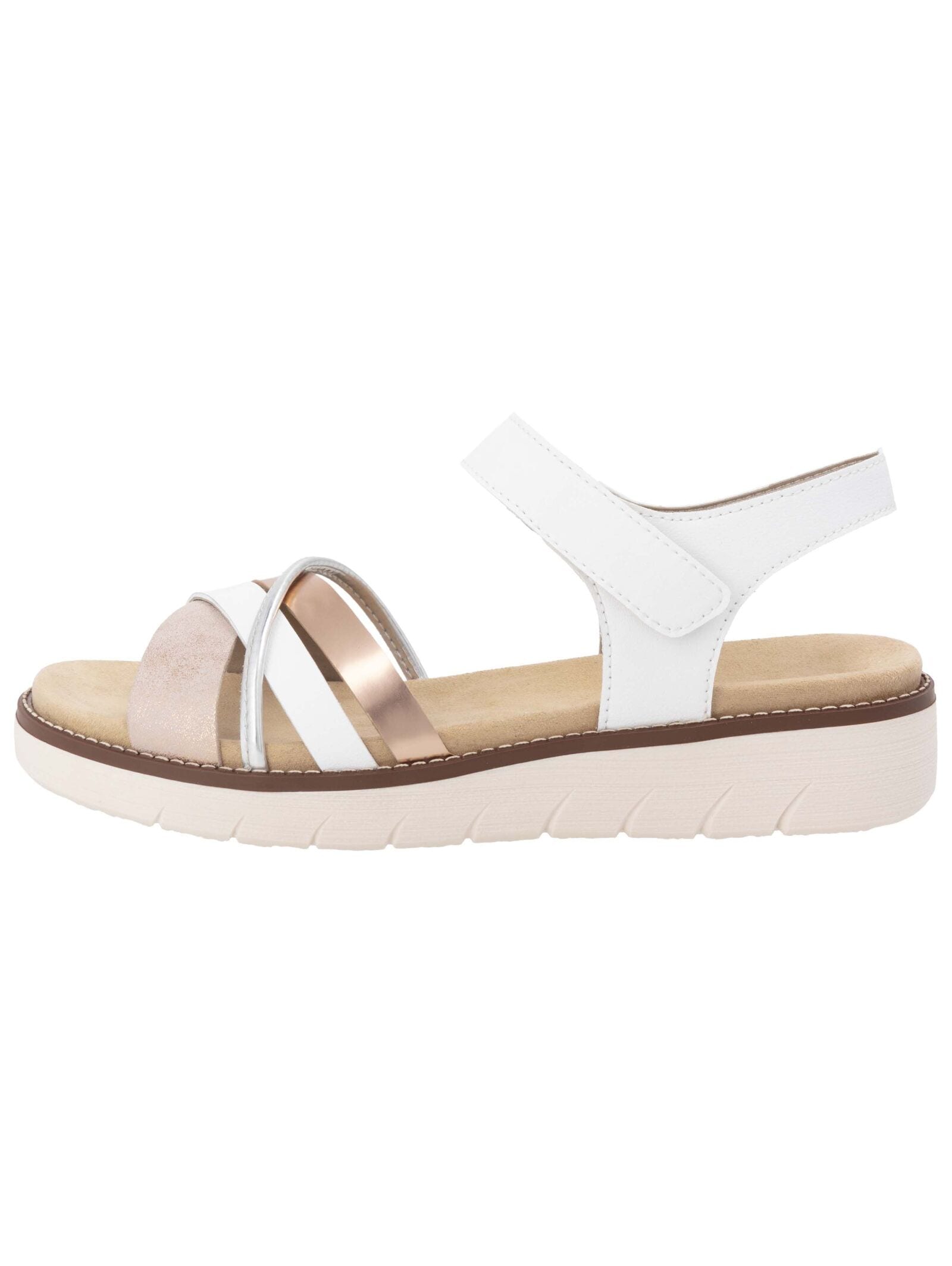 Remonte Riemchensandale »Remonte Sandalen Lederimitat«