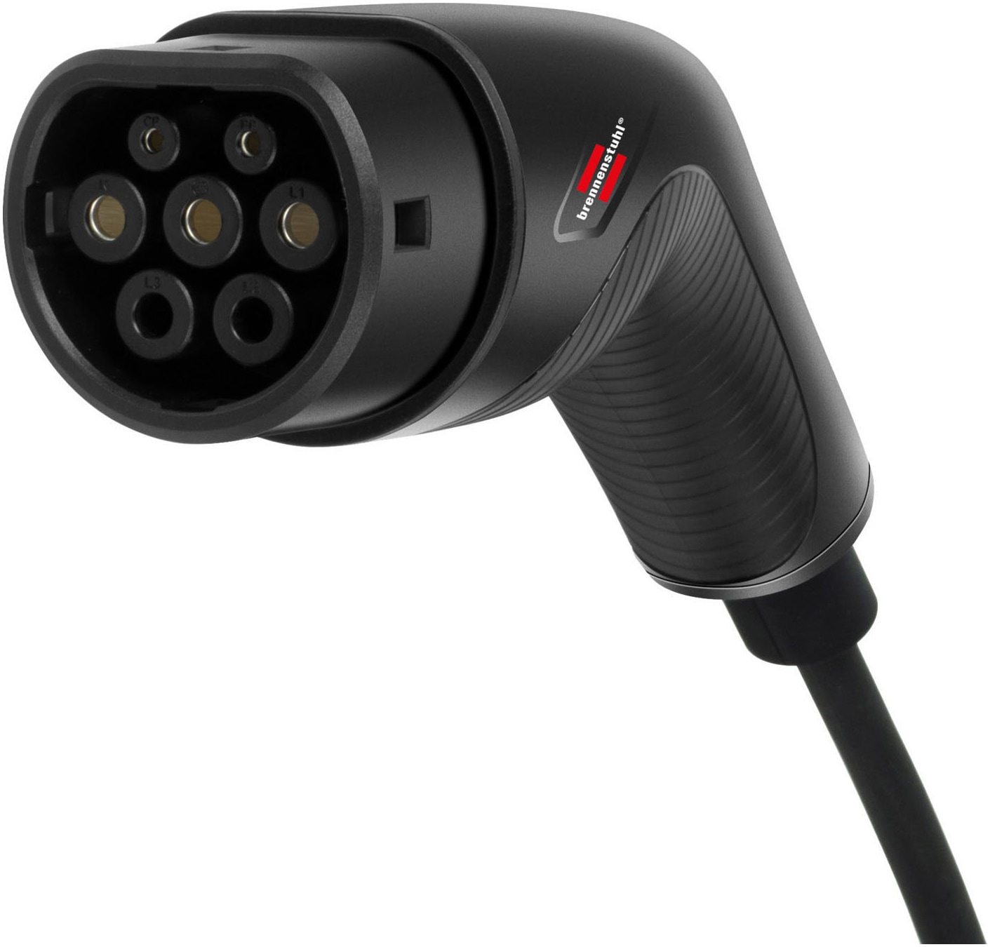 Brennenstuhl Elektroauto-Ladegerät »EV Typ 2 CEE 11kW Tragbar mit 8m Kabel«