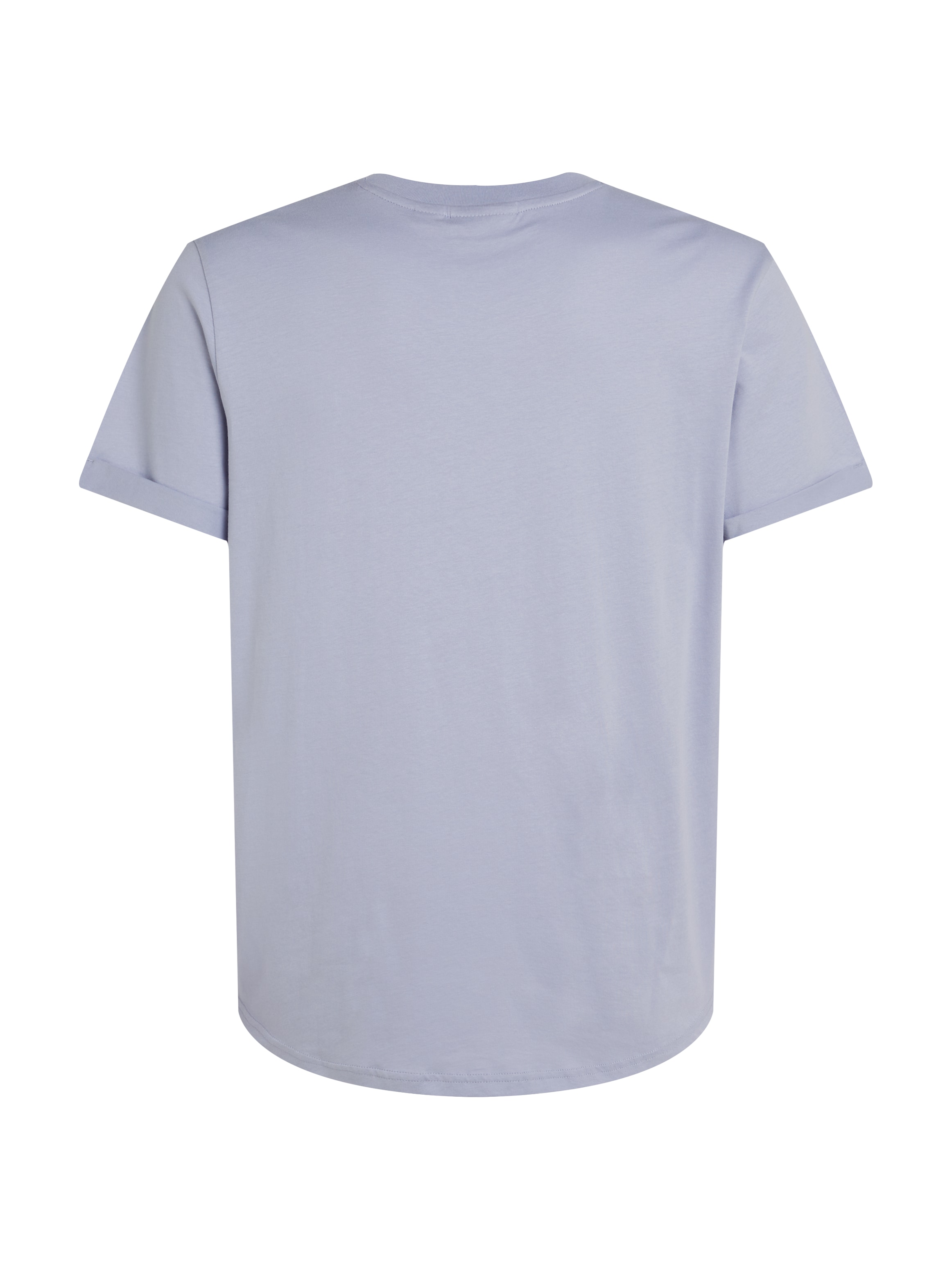 Calvin Klein Jeans T-Shirt »BADGE TURN UP SLEEVE«, mit Logopatch