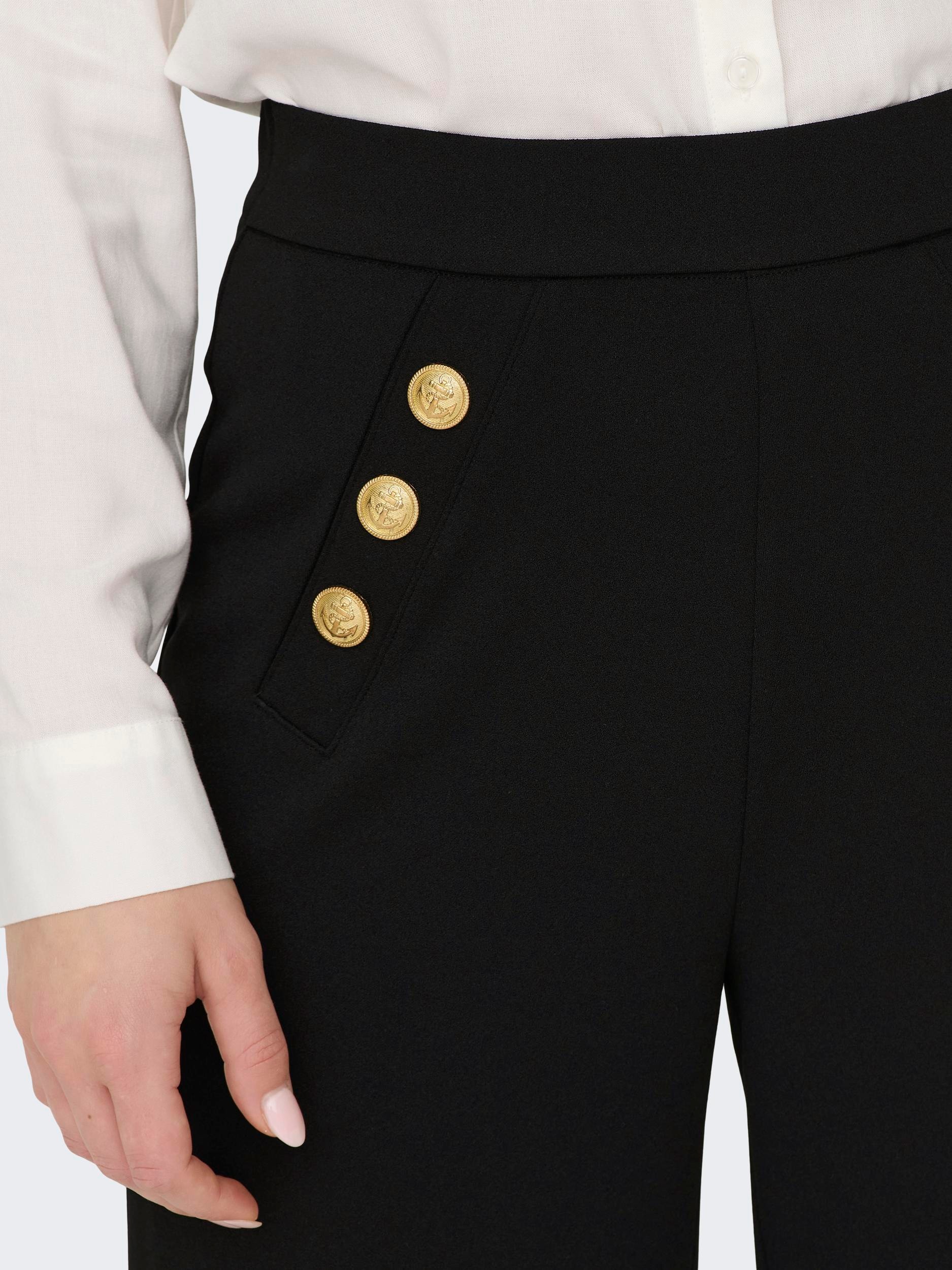 ONLY Jogginghose »ONLSANIA HIGH WAIST BUTTON PANT JRS«
