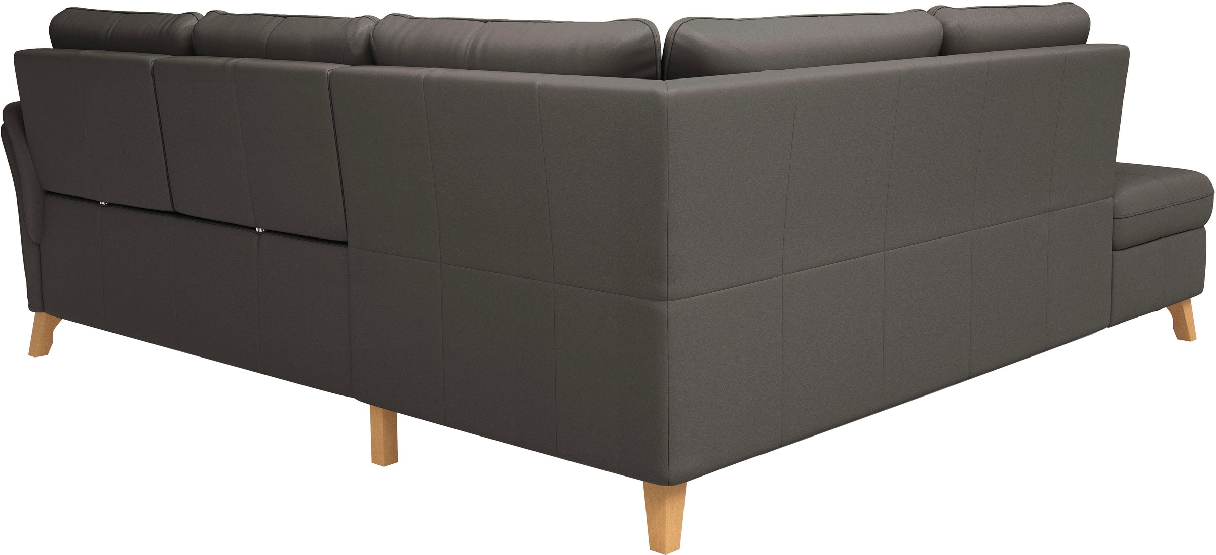 sit&more Ecksofa »Göteborg«, inkl. Sitztiefenverstellung, wahlweise mit Bettfunktion & Bettkasten