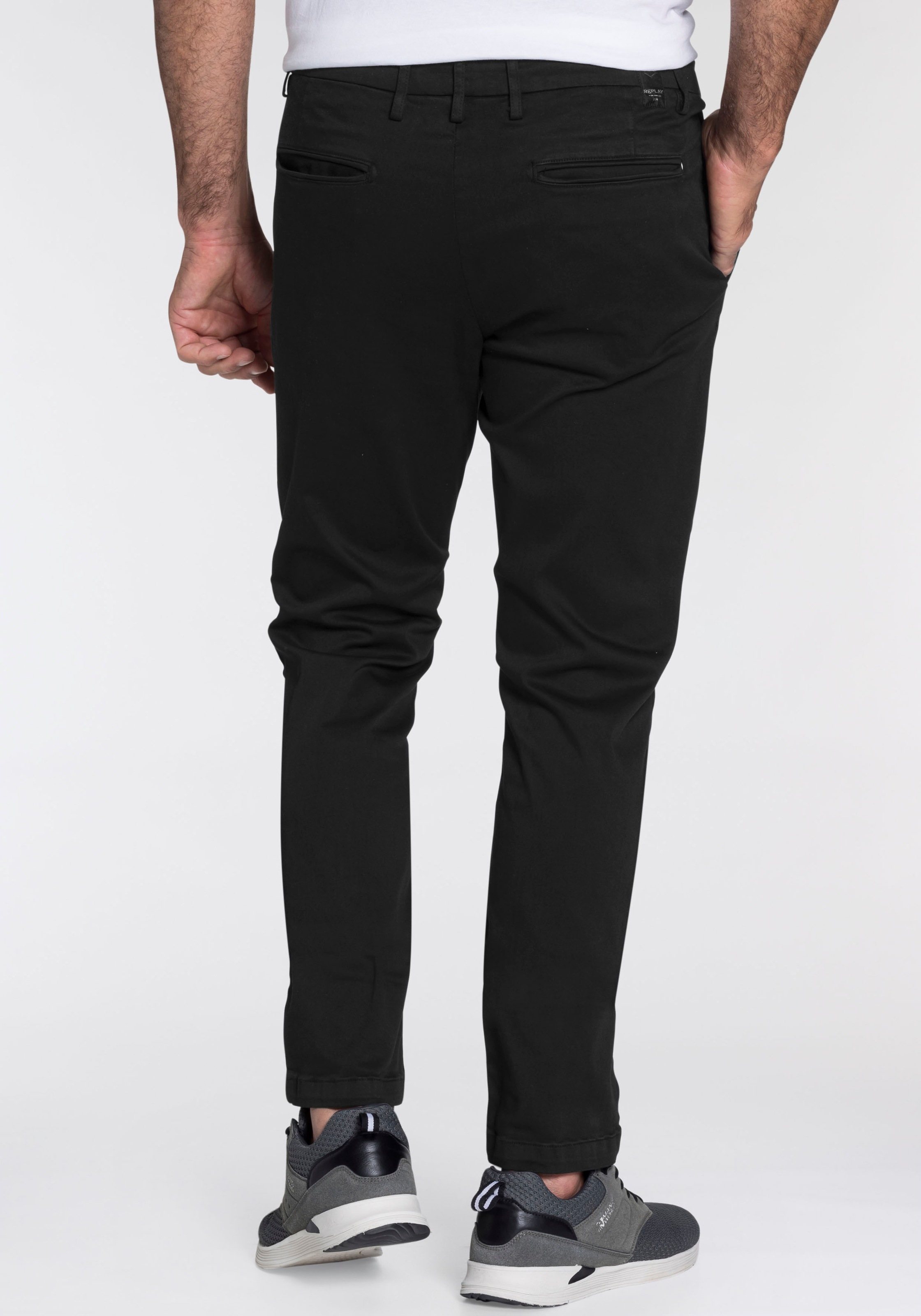 Replay Chinohose »Benni Hyperflex«