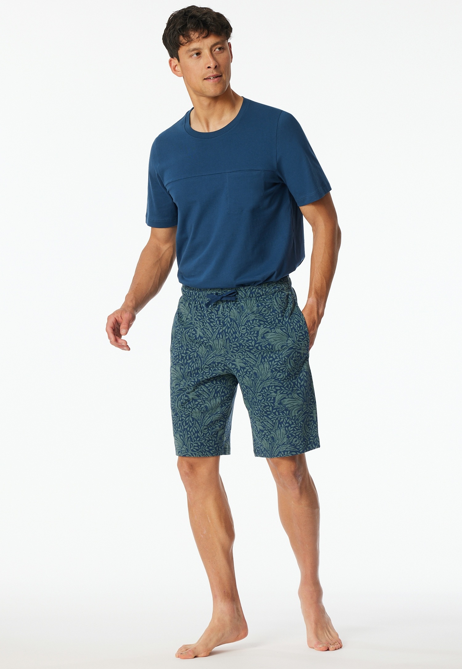 Schiesser Bermudas »"Mix+Relax"«, mit seitlichen Taschen