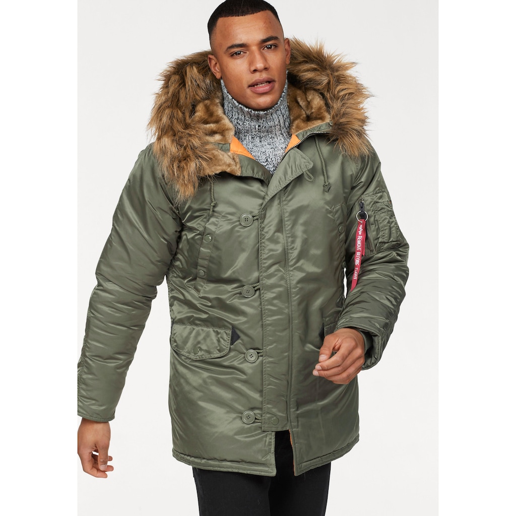 Alpha Industries Parka »N3B VF 59«, mit Kapuze