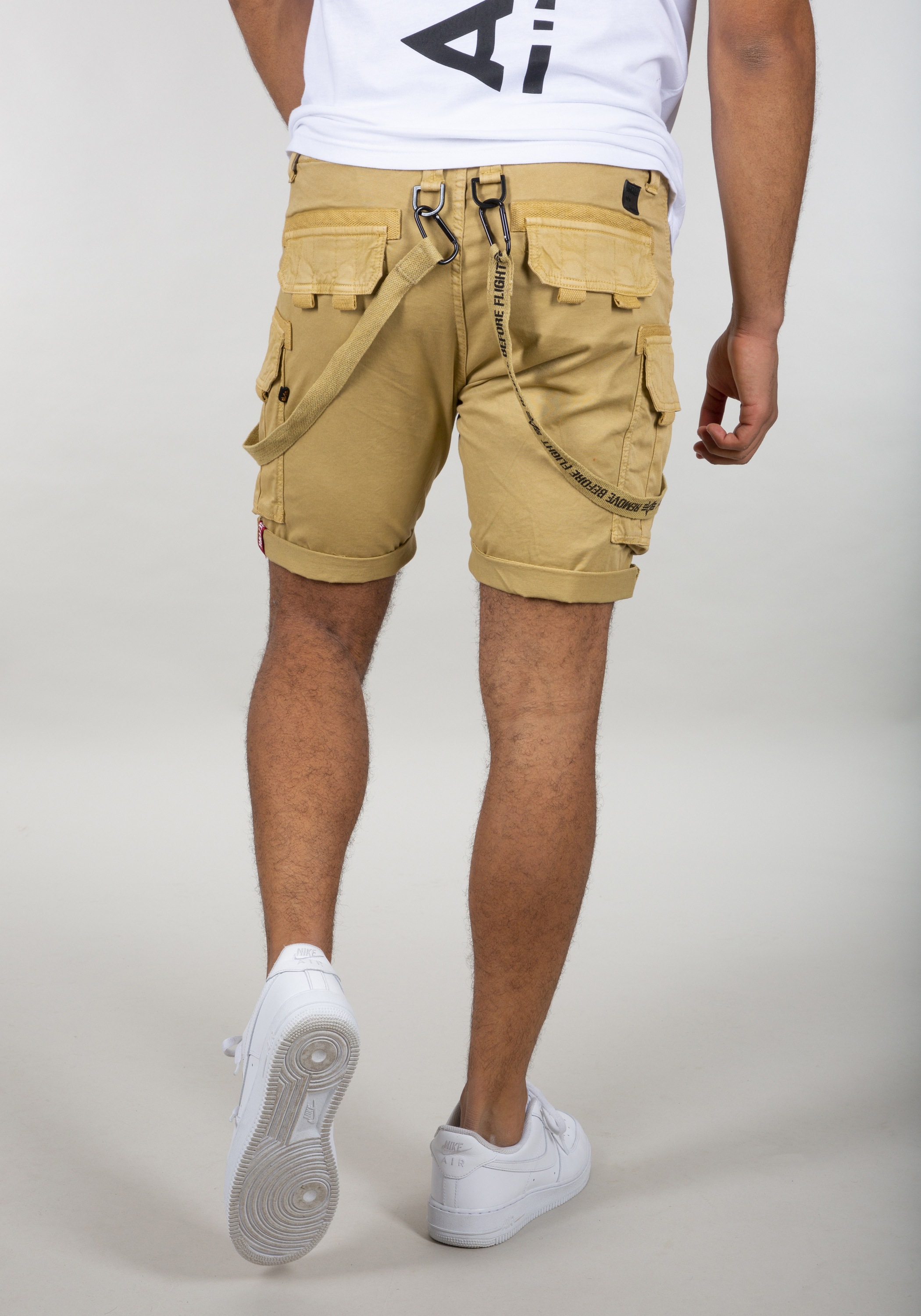 4. Bild von Alpha Industries Shorts »Alpha Industries Men - Shorts Utility Short«