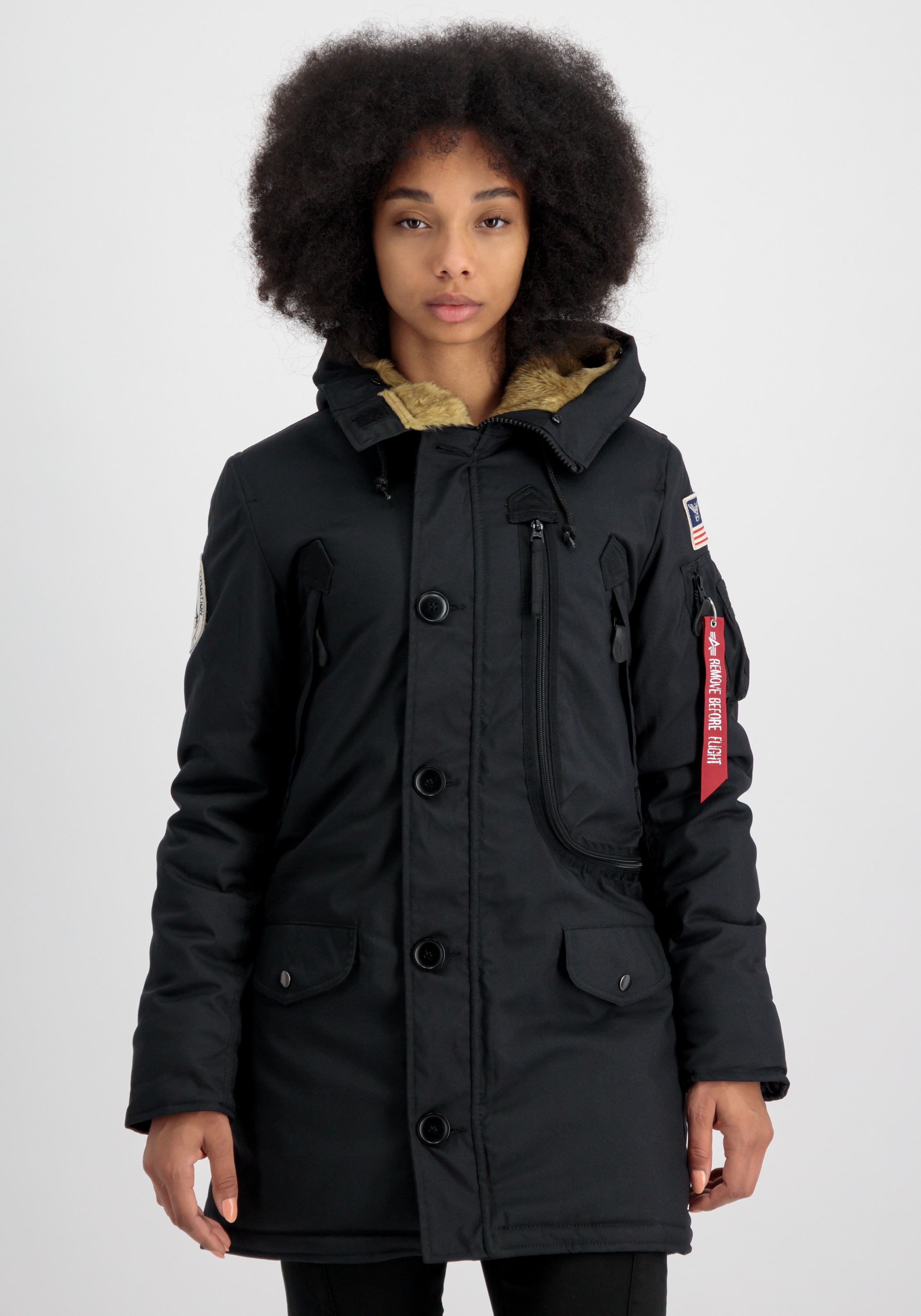Alpha Industries Winterjacke Winter Industries - Jackets & online Women Polar Jacket bei »Alpha Wmn« Parka