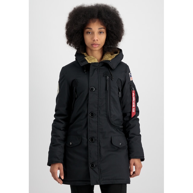 Alpha Industries Winterjacke »Alpha Industries Women - Parka & Winter  Jackets Polar Jacket Wmn« online bei