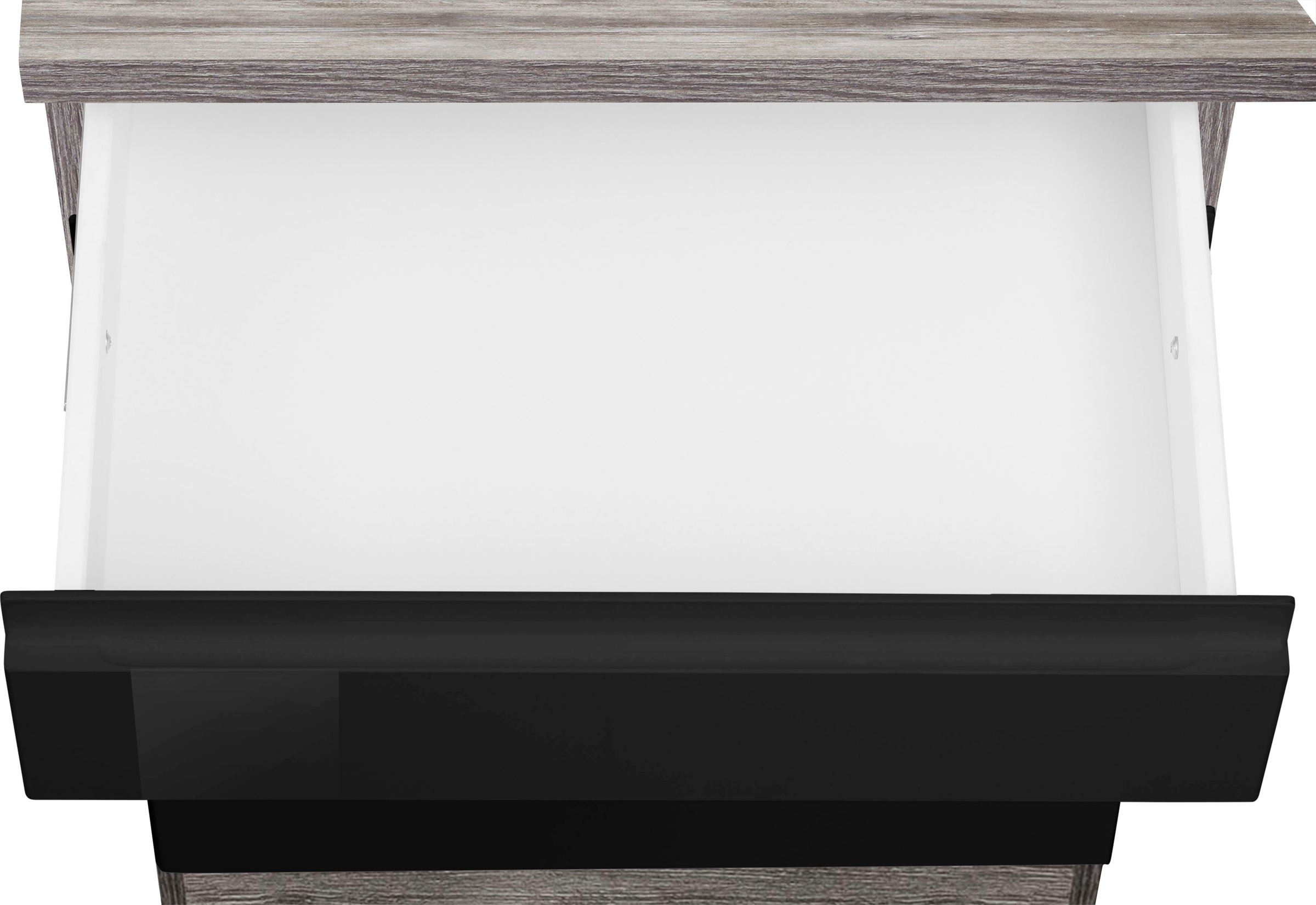HELD MÖBEL Küchenzeile »Virginia«, Breite 390 cm, mit Glaskeramik-oder Induktionskochfeld