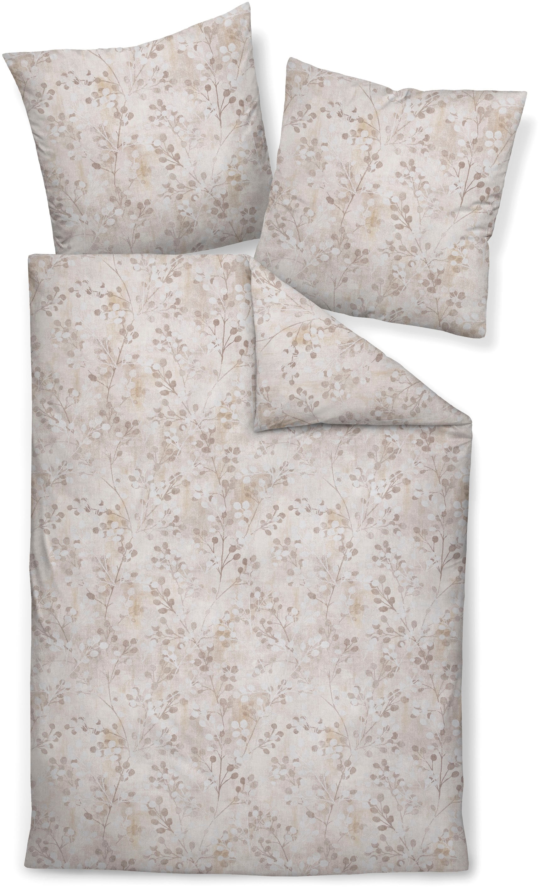Janine Bettwäsche »Soft-Cotton71003 0«, mit Reissverschluss