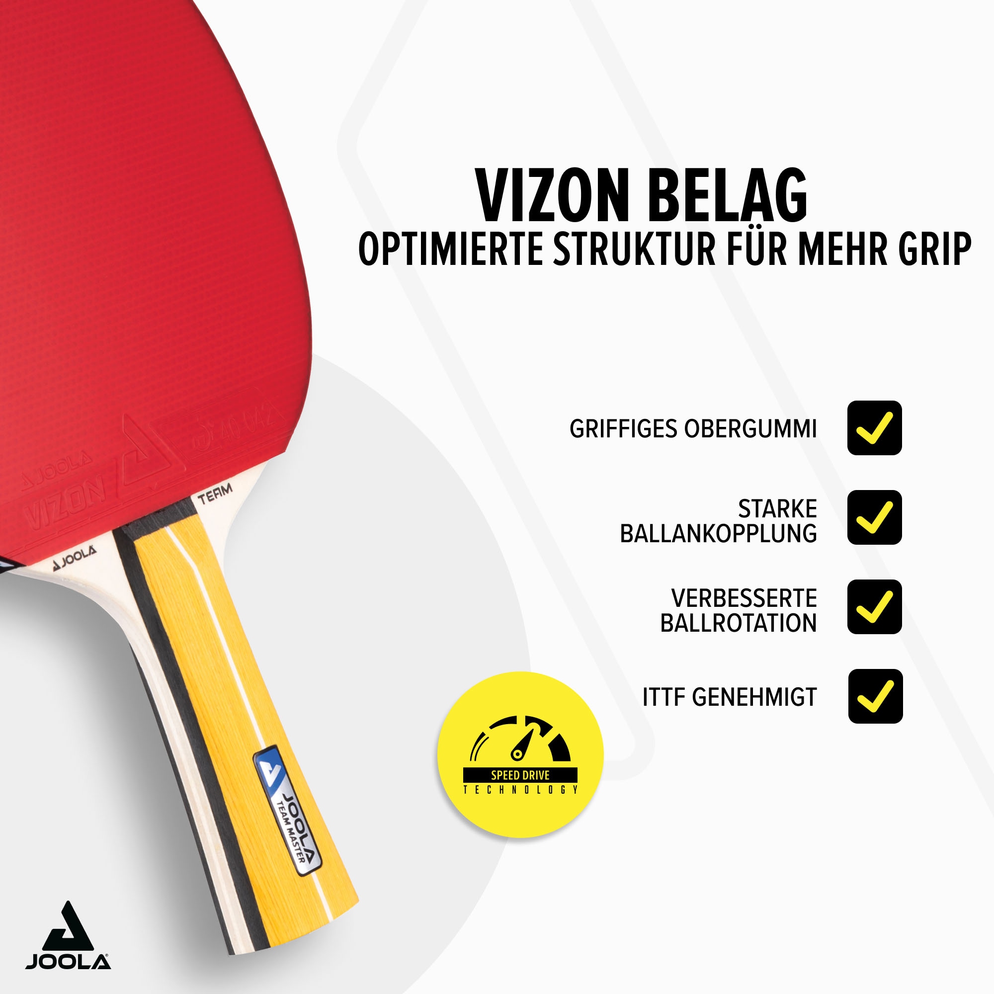 Joola Tischtennisschläger »JOOLA Tischtennisschläger Team Master«