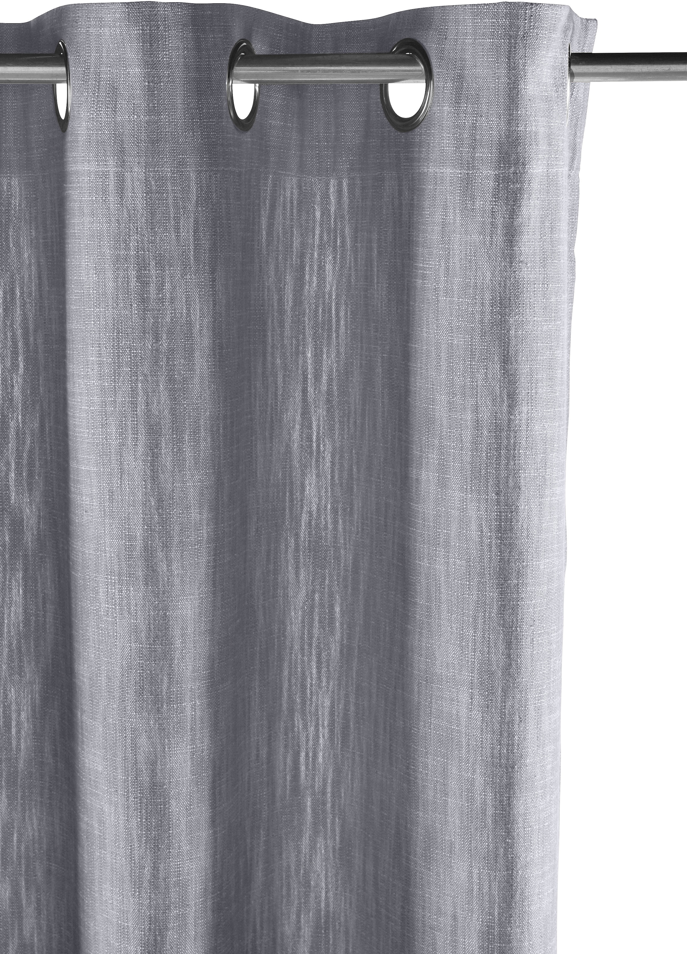 elbgestoeber Vorhang »Elbgarn«, (1 Raten Optik, auf Bio blickdicht, bestellen Leinen Baumwolle, basic St.), monochrom