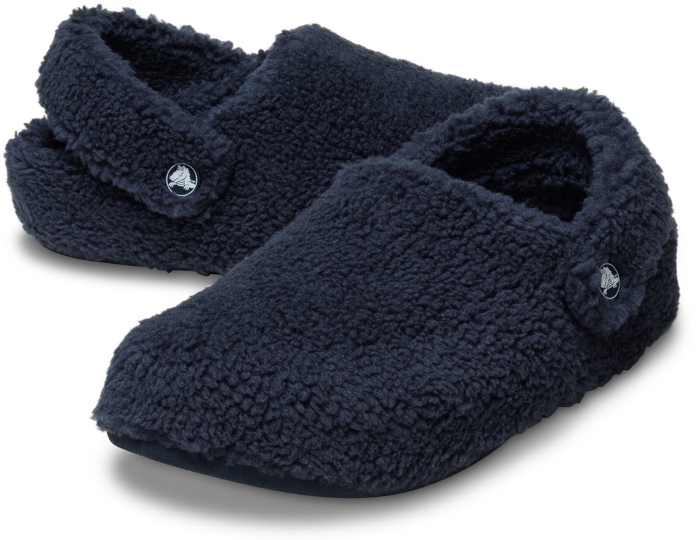 Crocs Clog »Classic Cozzzy Slipper«  Hausschuh, mit kleiner Plateausohle