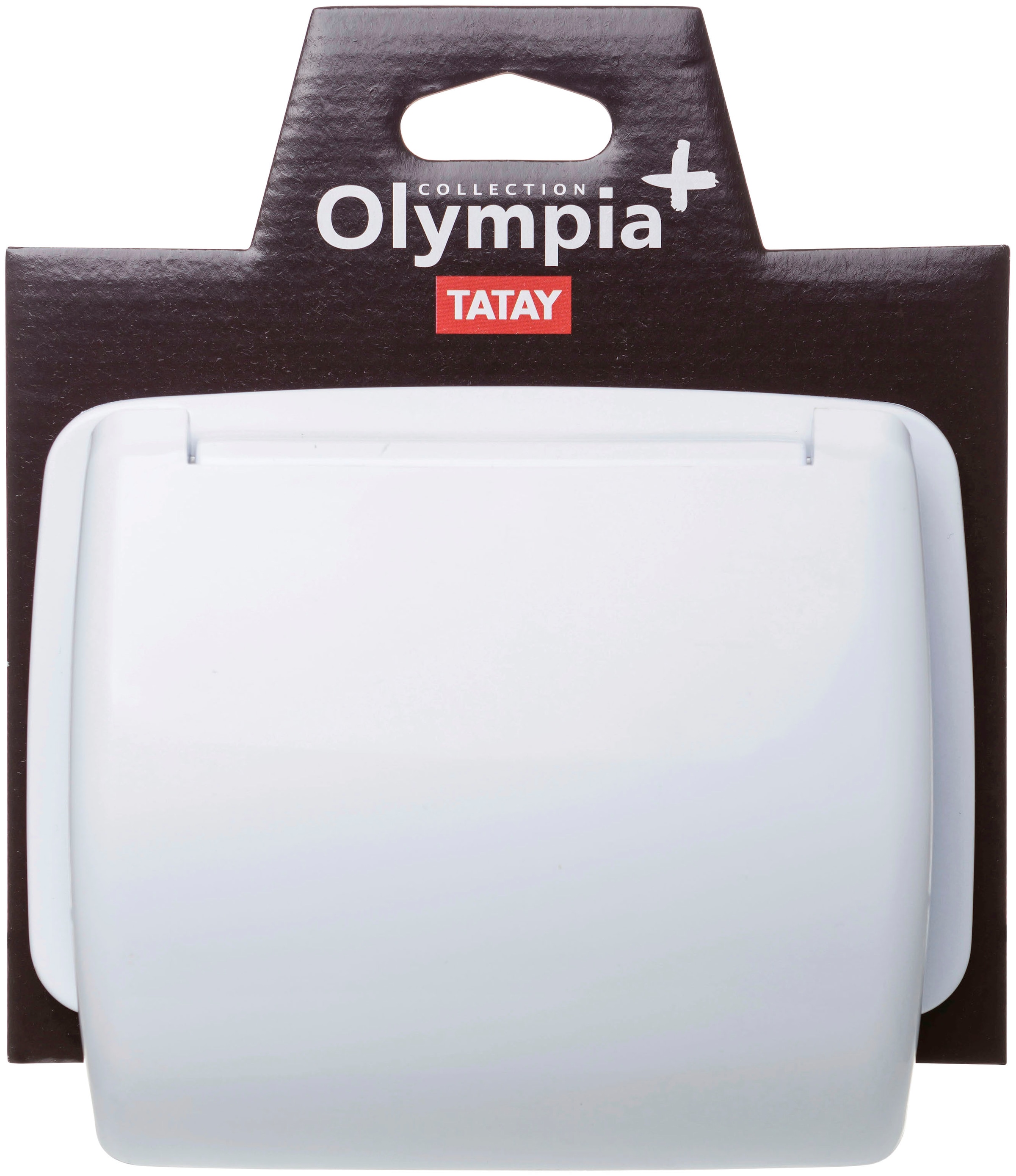 Sanotechnik Toilettenpapierhalter »OLYMPIA«, moderne Optik