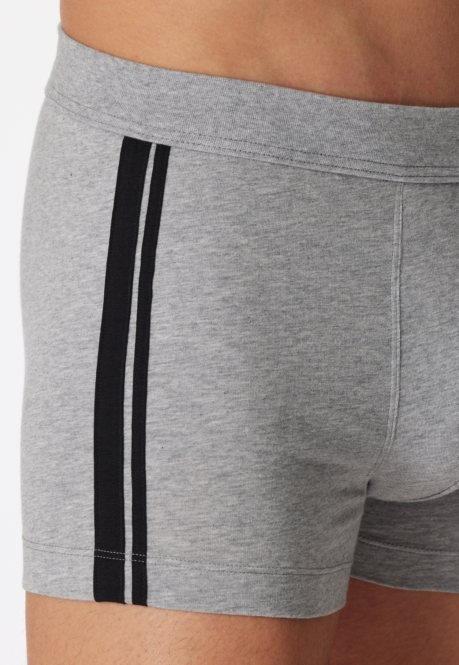 Schiesser Boxer »"95/5"«, (3er-Pack), mit softem, tonalem Bund, kontraststarke Seitenstreifen